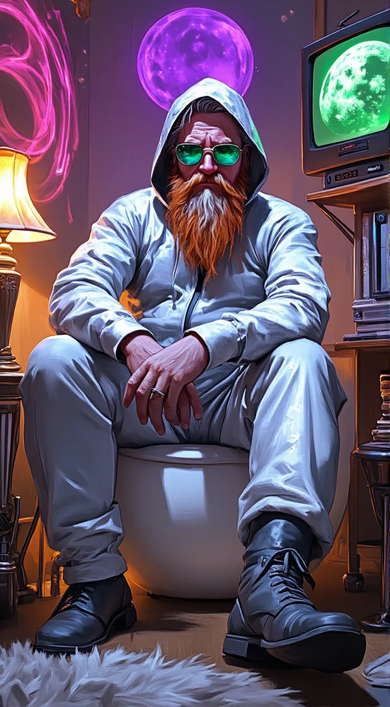 ai character: 2000 Man background