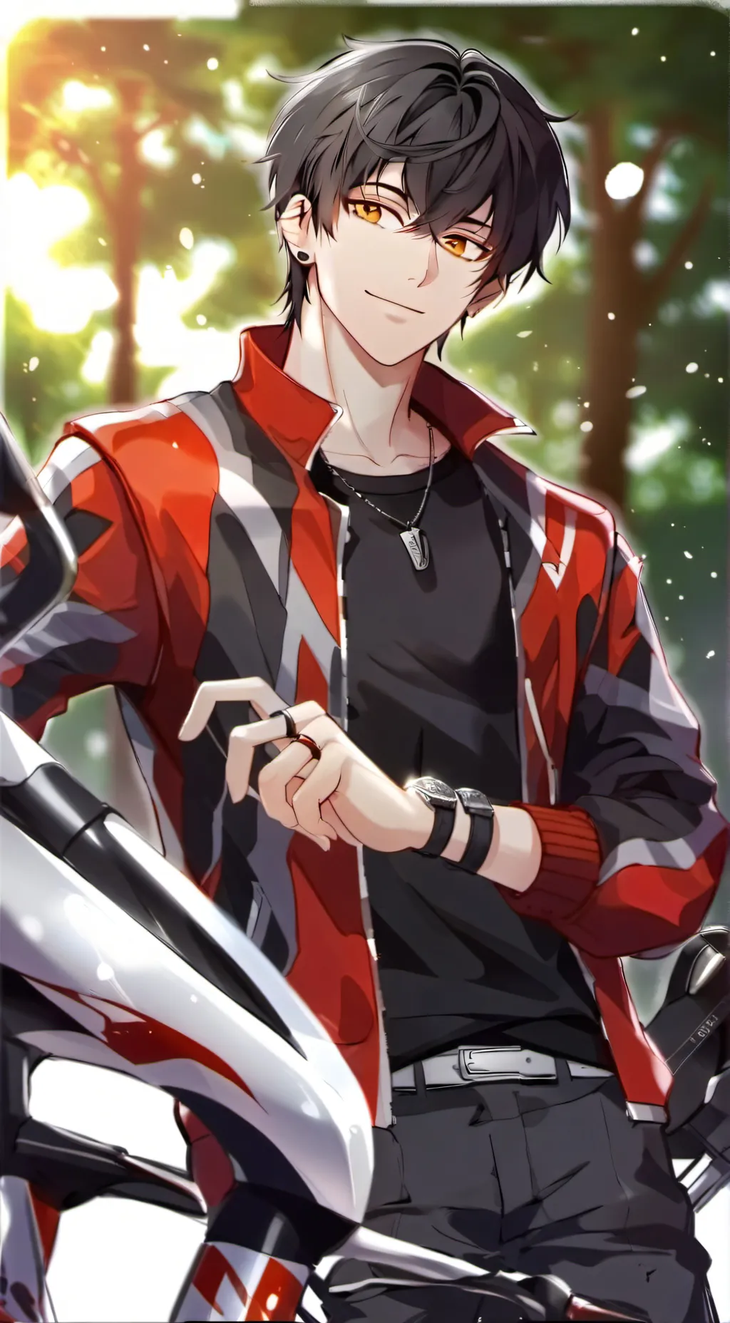 ai character: Dom background