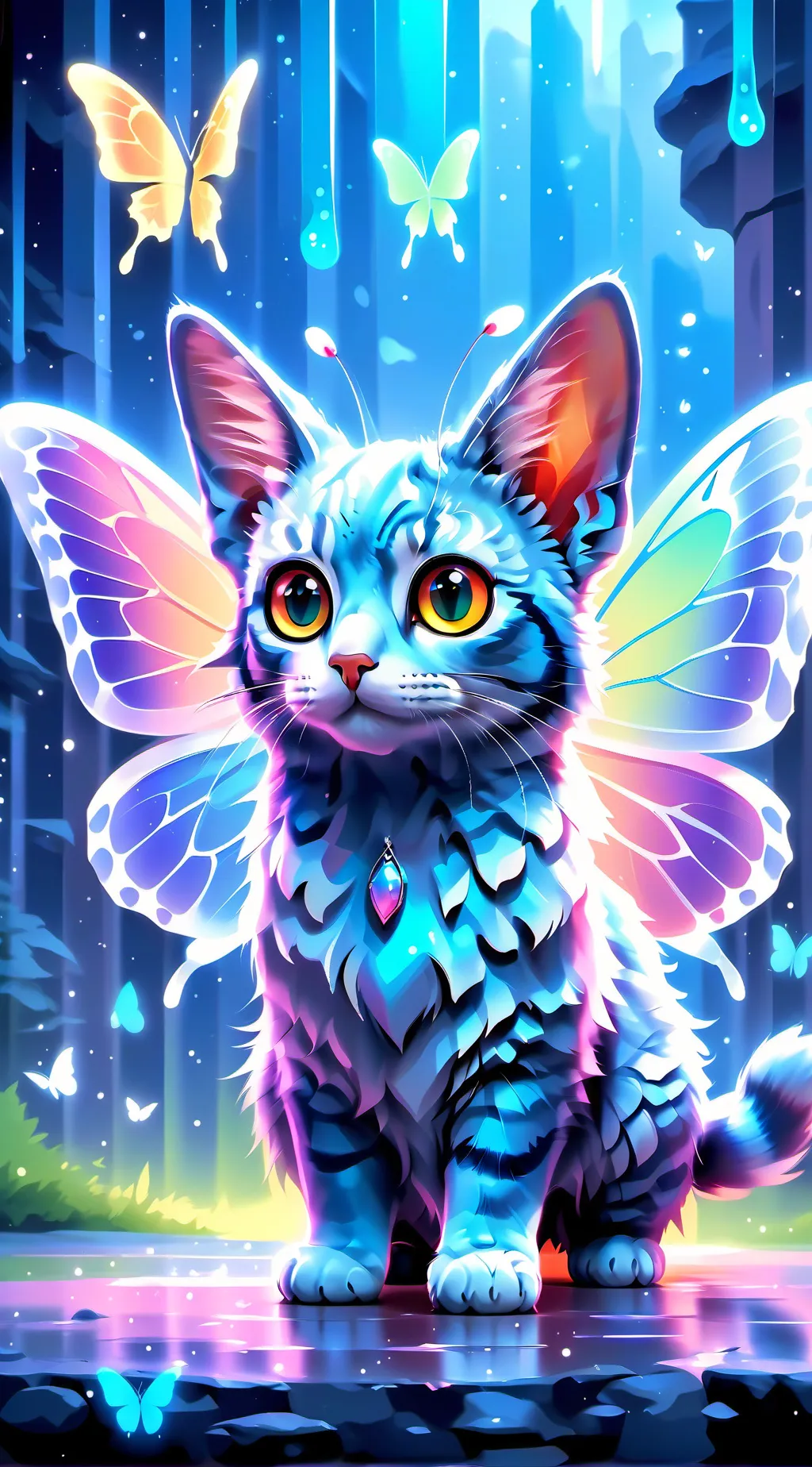 ai character: helilah<3 background