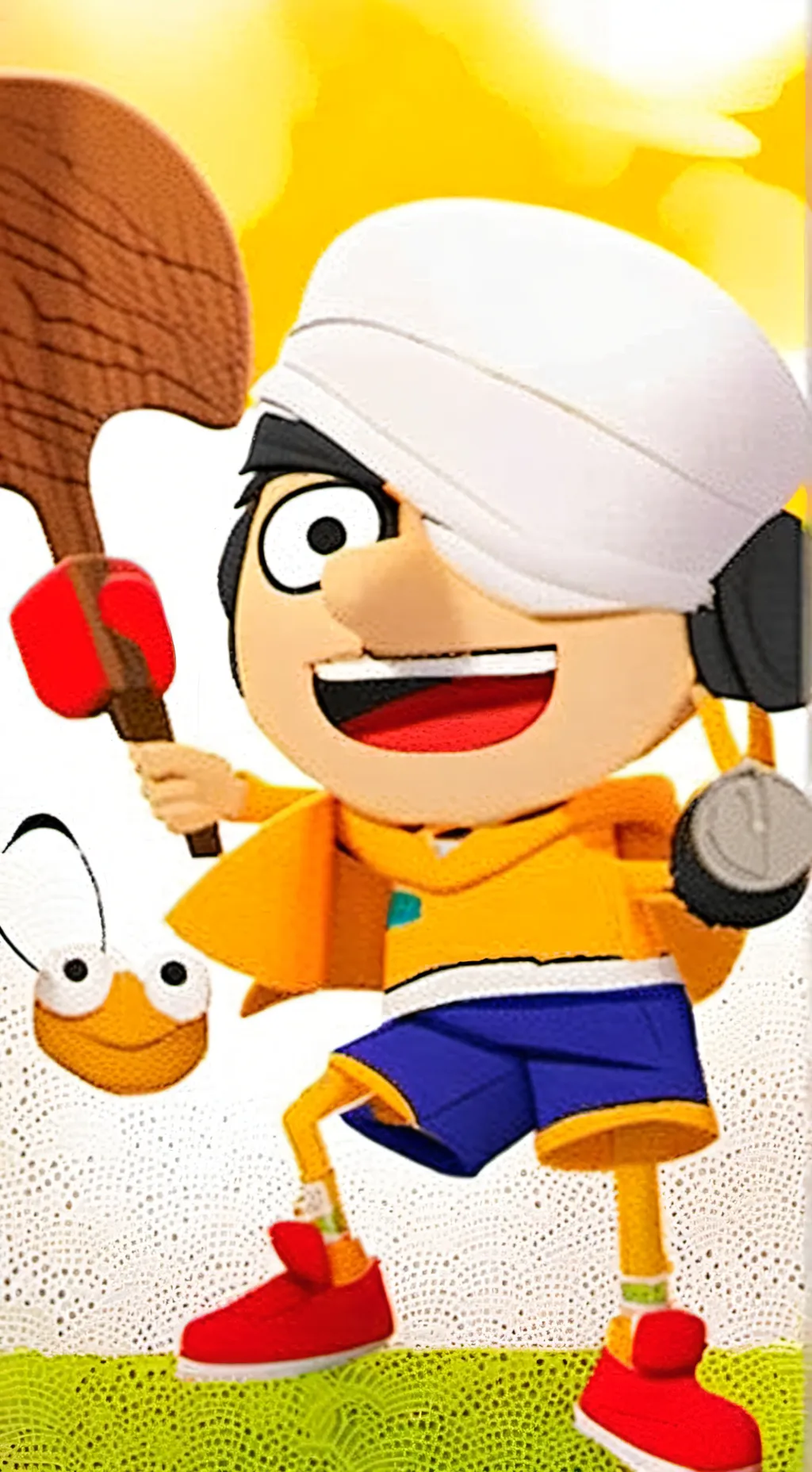 ai character: jeffy background