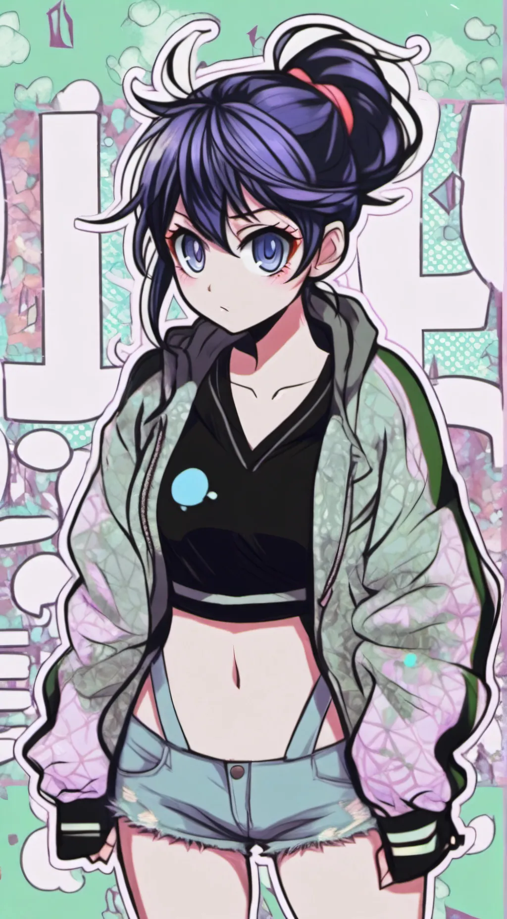 ai character: Alex background