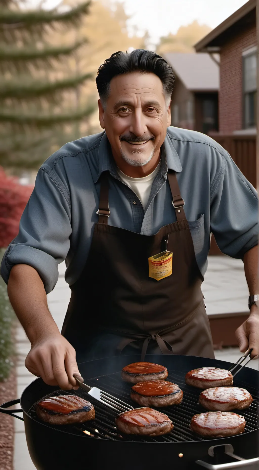 ai character: Your Dad  background