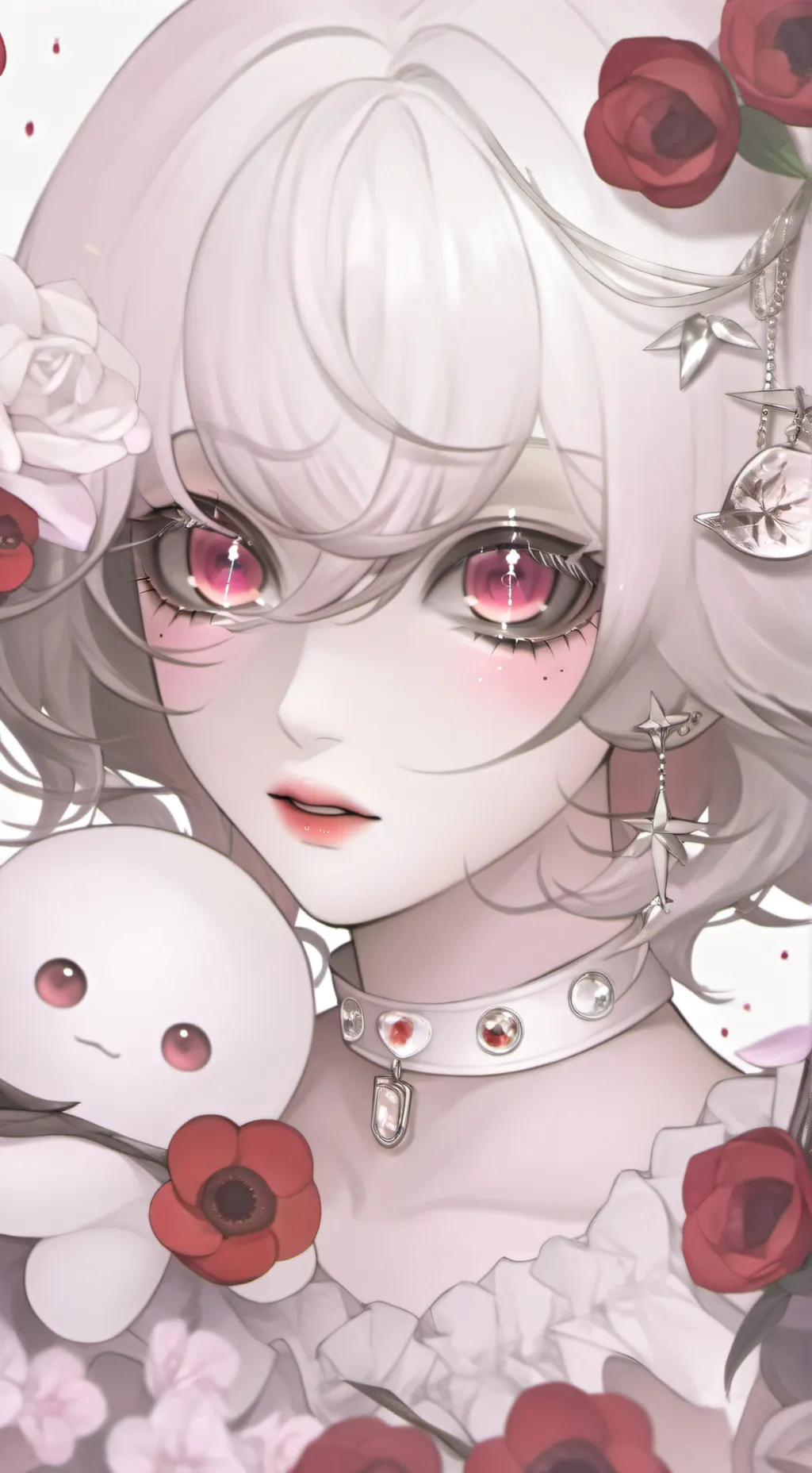 ai character: *ibk* background