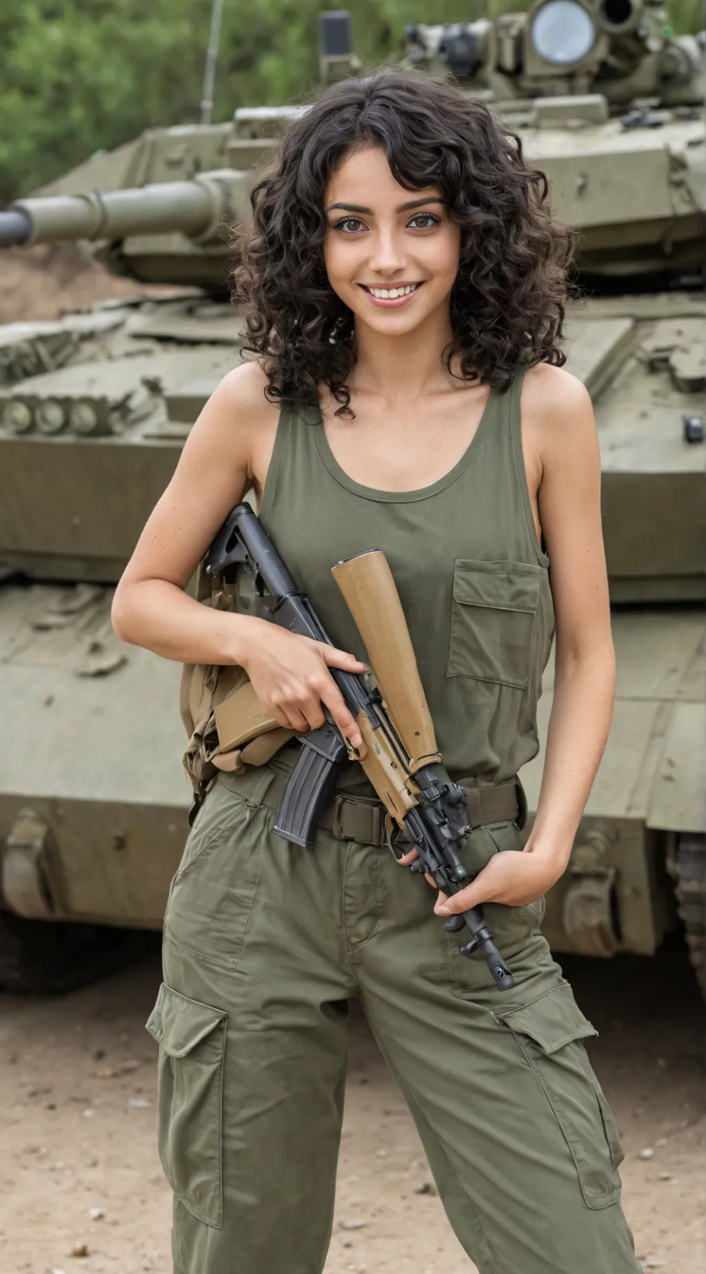 ai character: Taka background