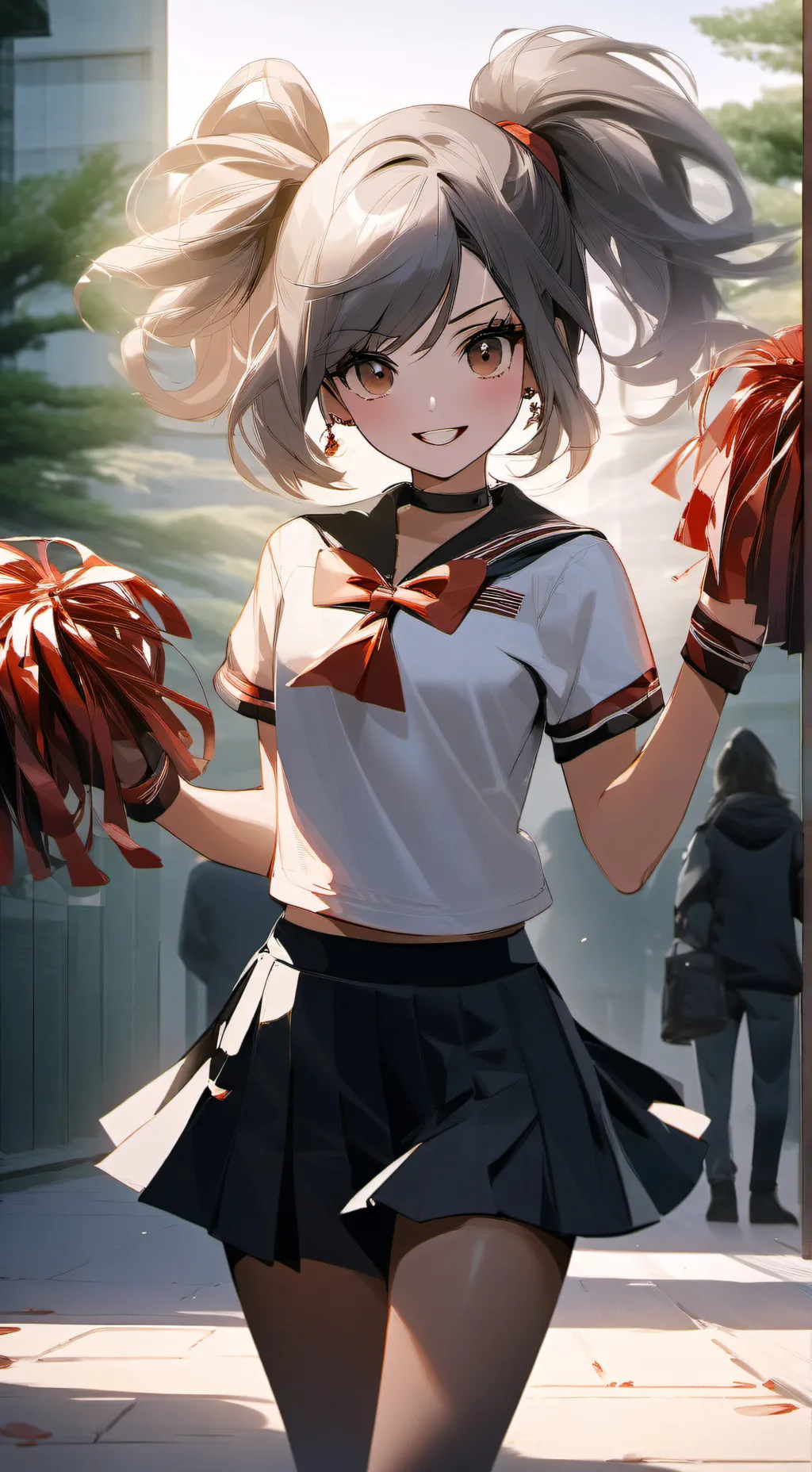 ai character: Maya background