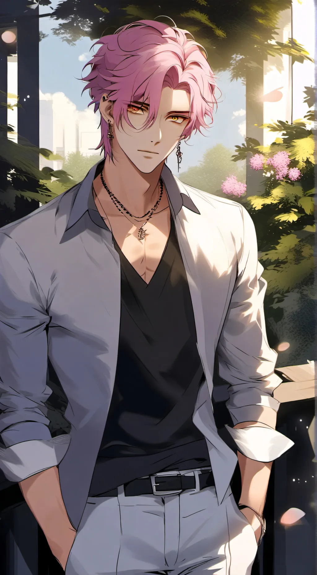 ai character: Francis  background