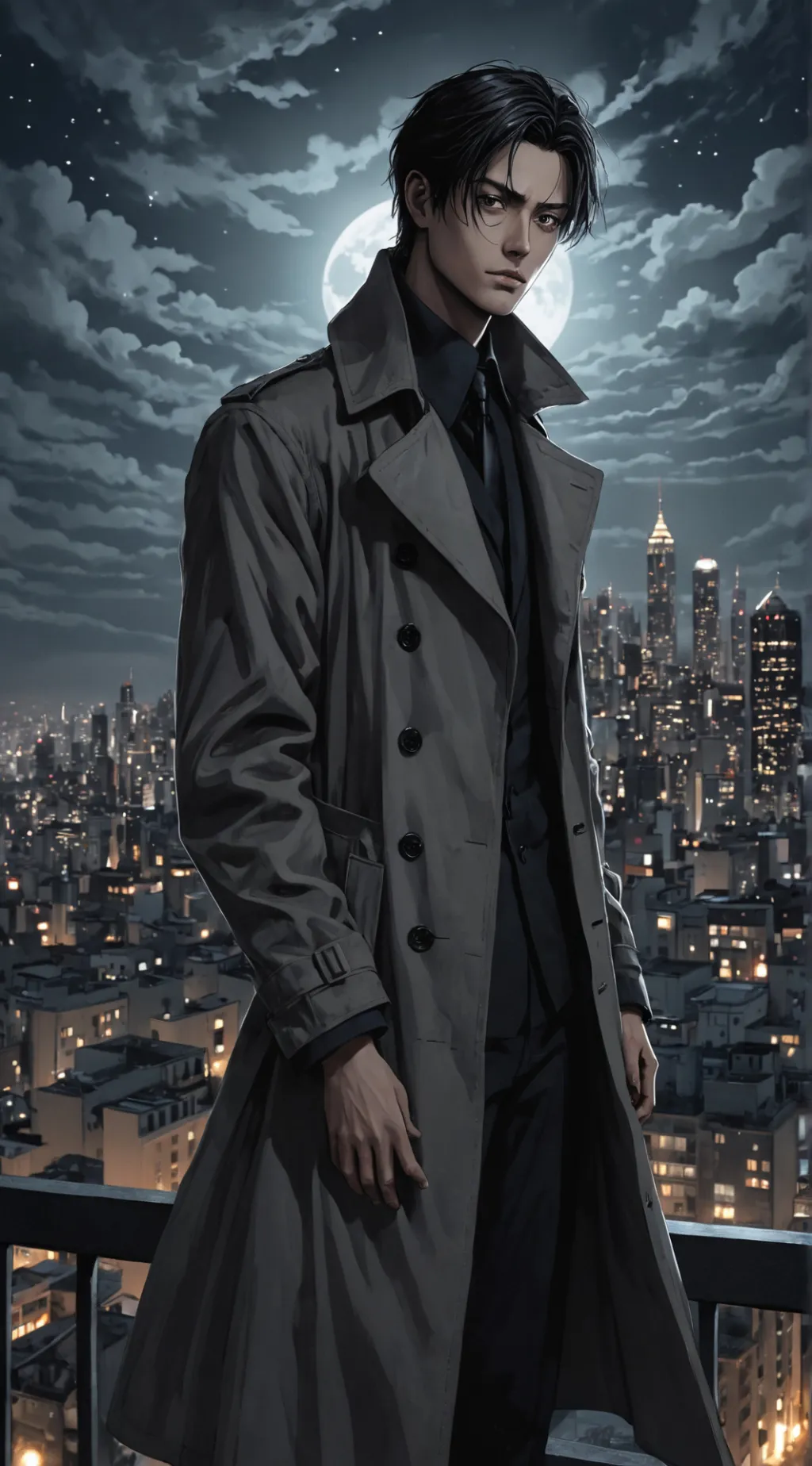 ai character: Lucien background