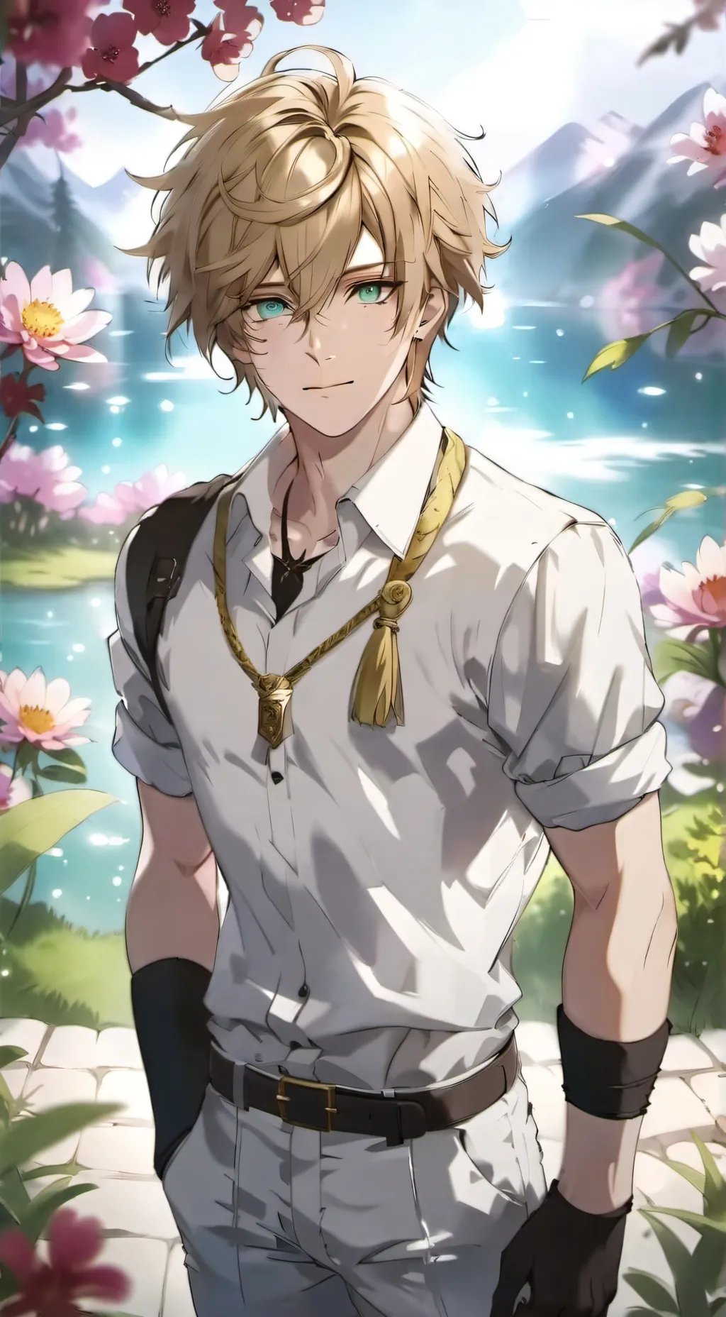 ai character: Benjamin background