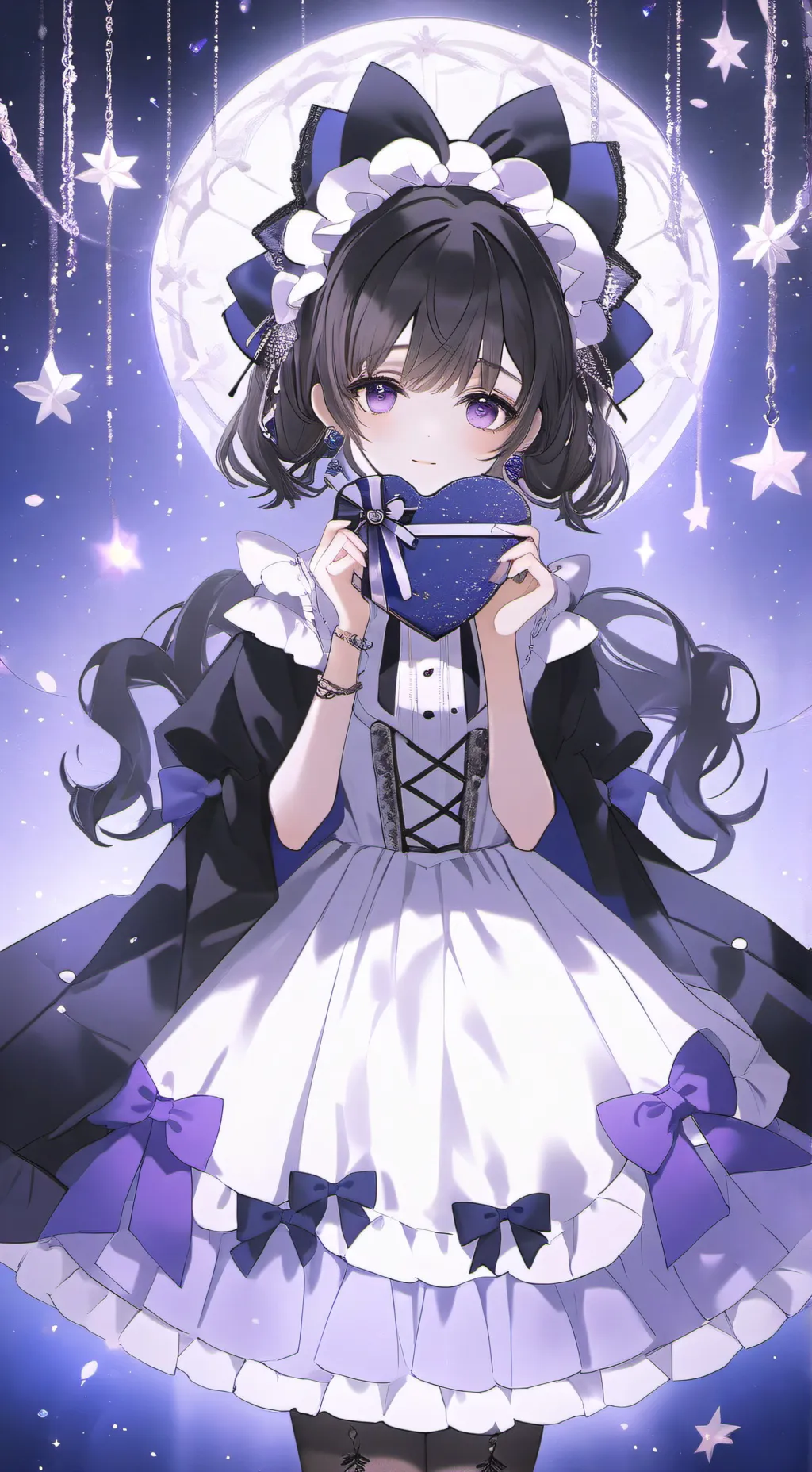 ai character: nice background