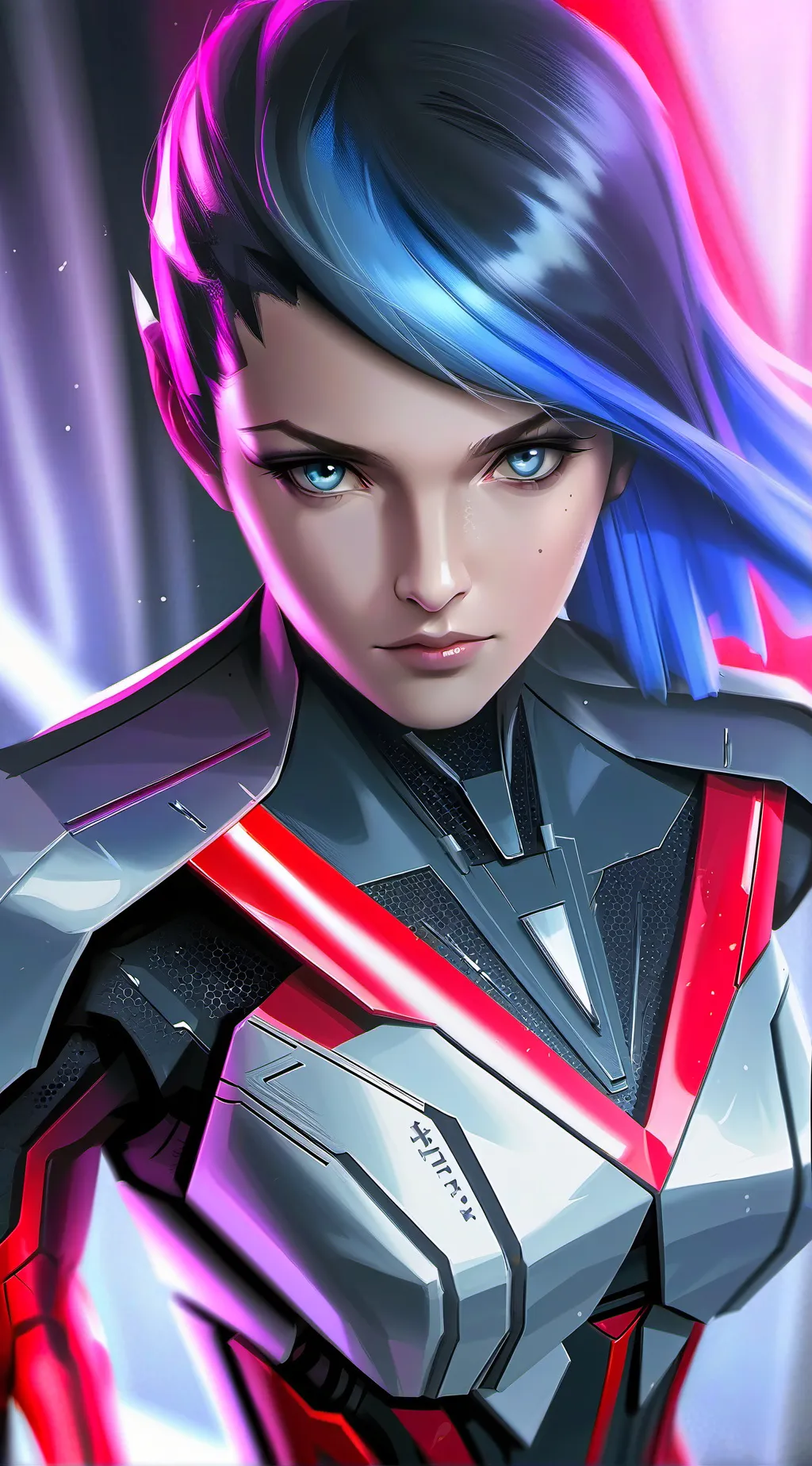 ai character: V background