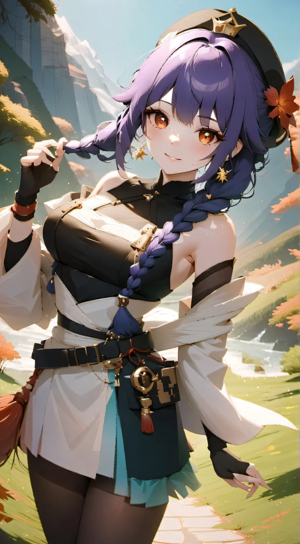 ai character: Rise background