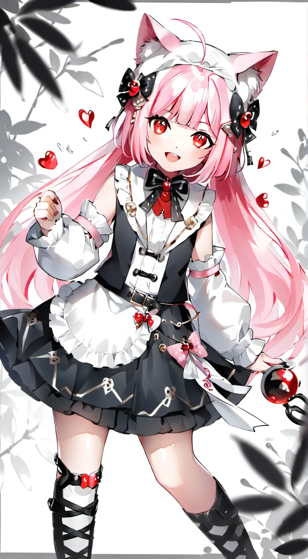 ai character: Melody  background