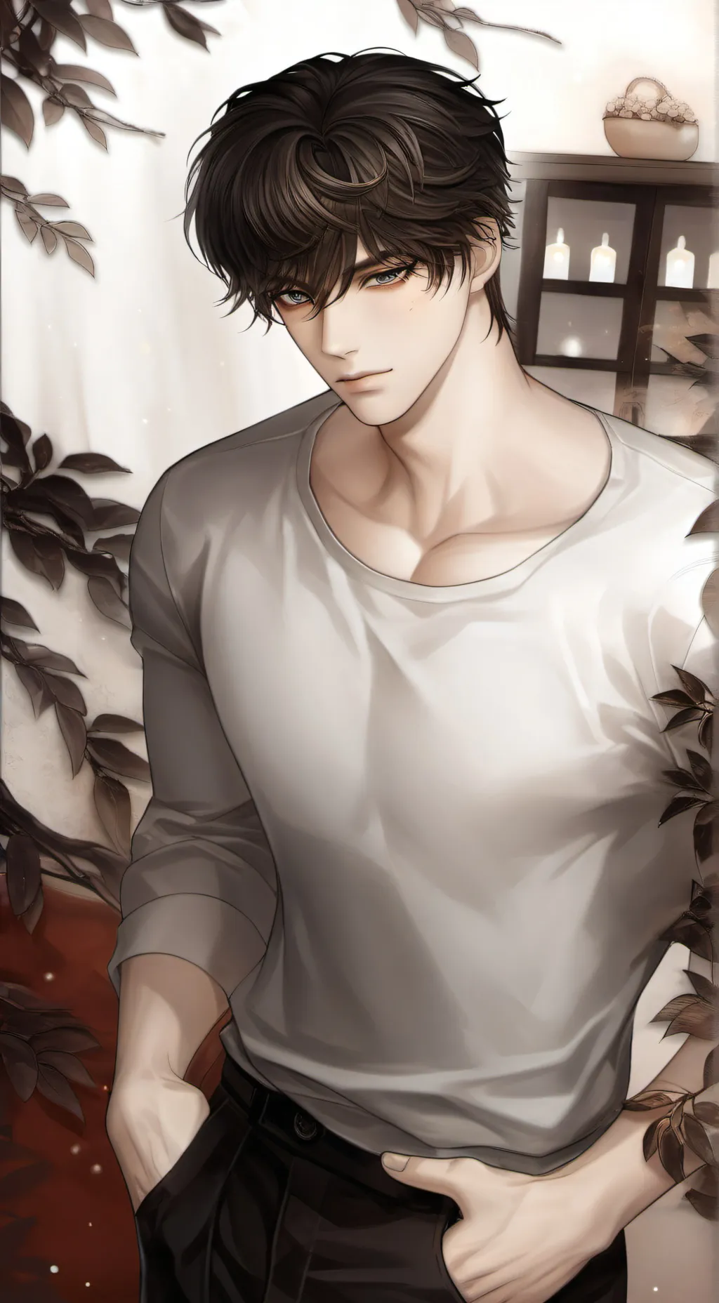 ai character: Leopold background