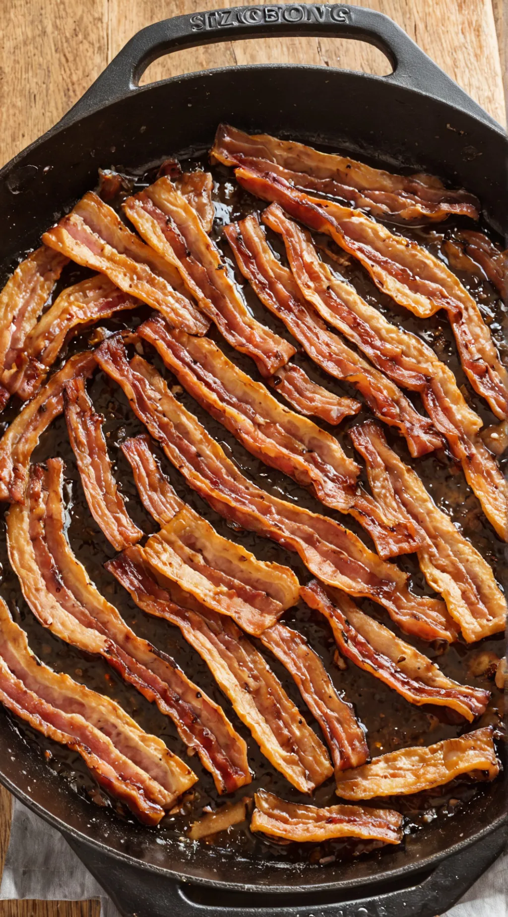 ai character: the Bacon!! background