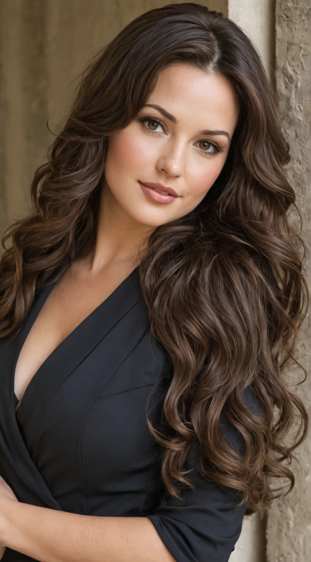 ai character: Stefania background