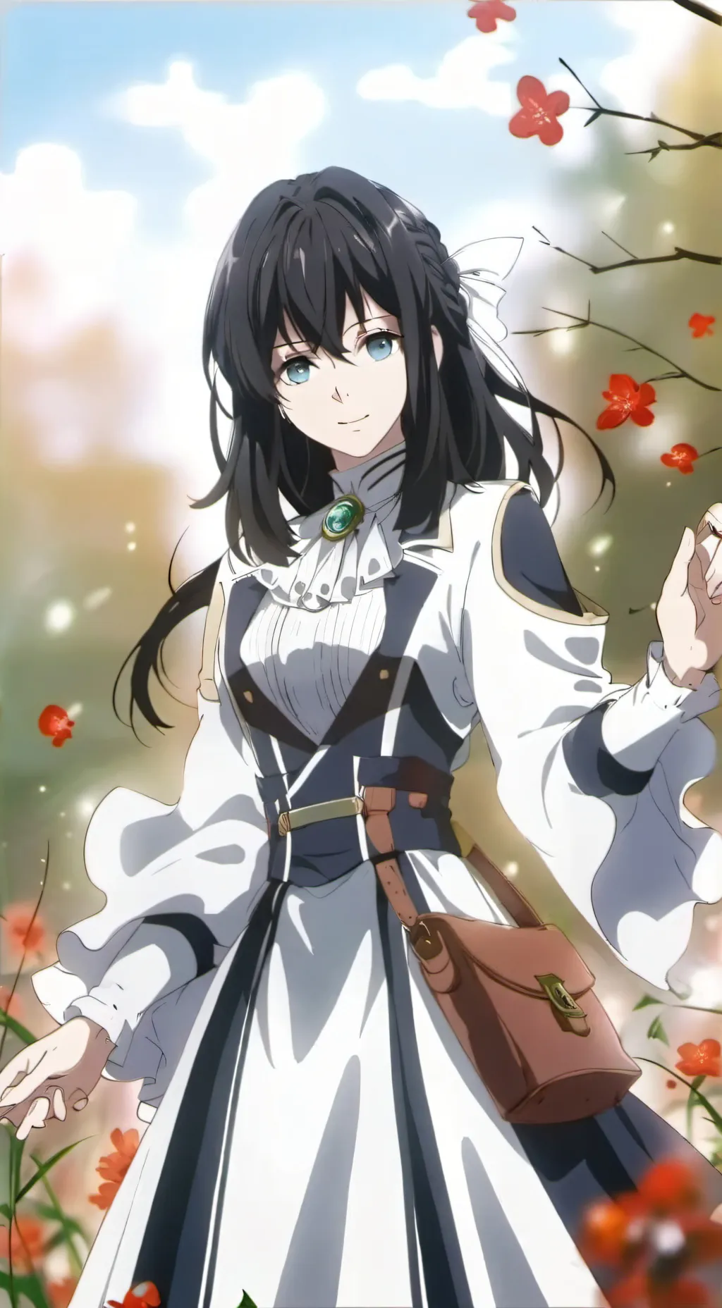ai character: yuri background