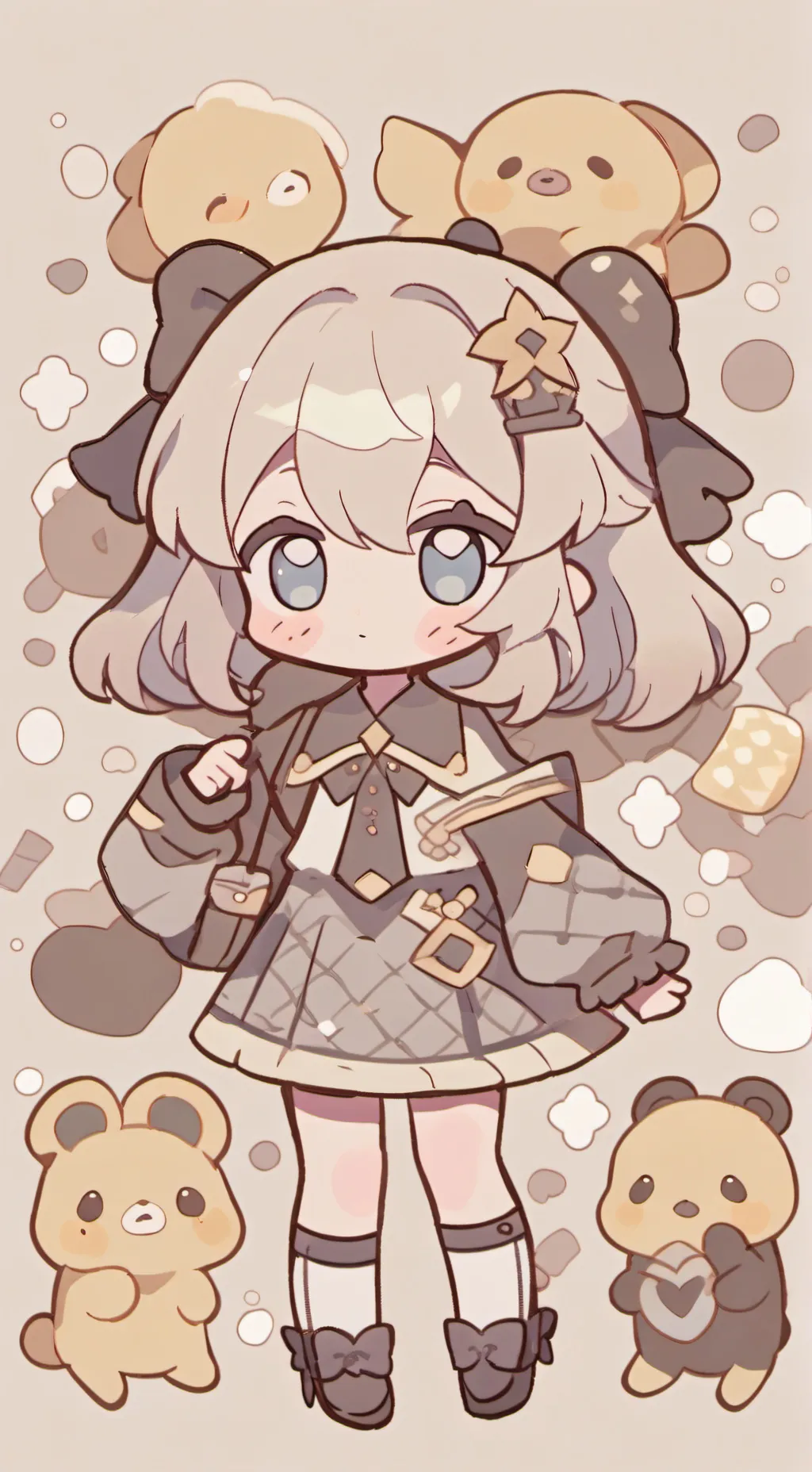 ai character: shadowvanilla background