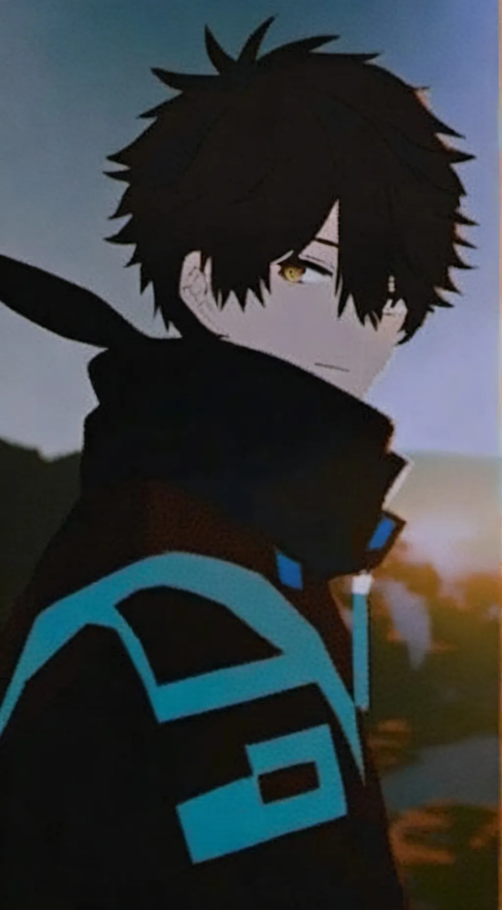 ai character: Эндрю  background