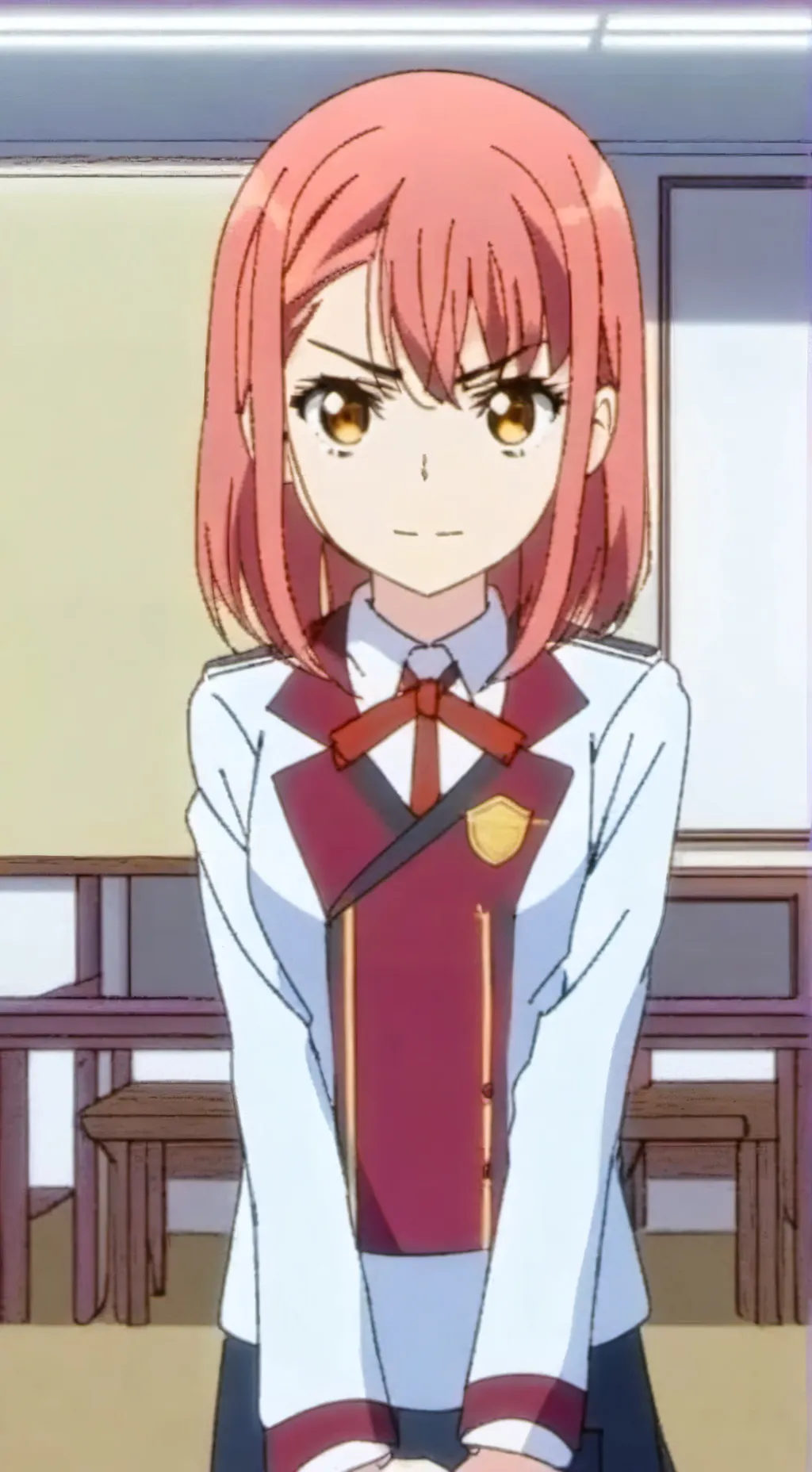 ai character: Aika Natsukagua background