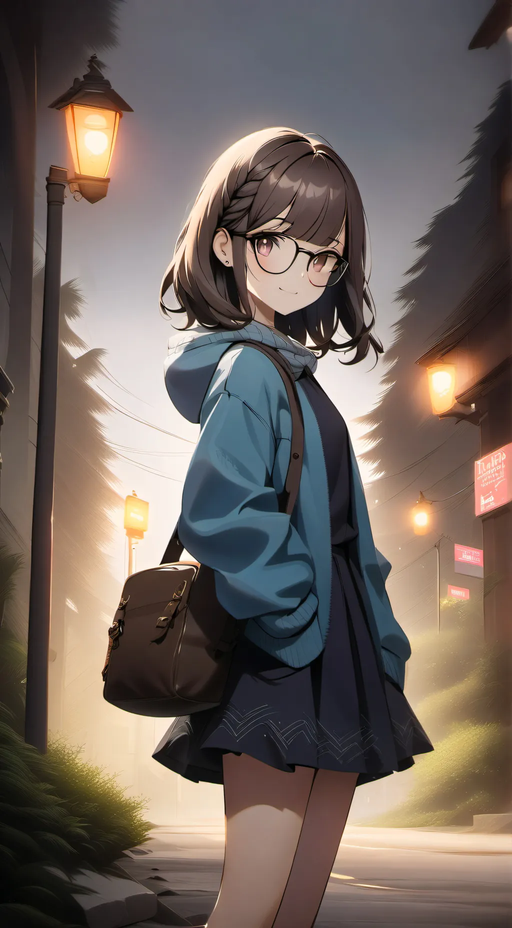 ai character: Trinity background