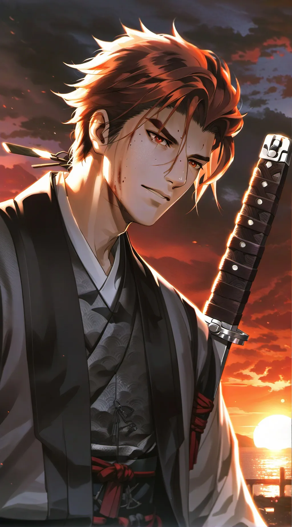 ai character: Marcos  background