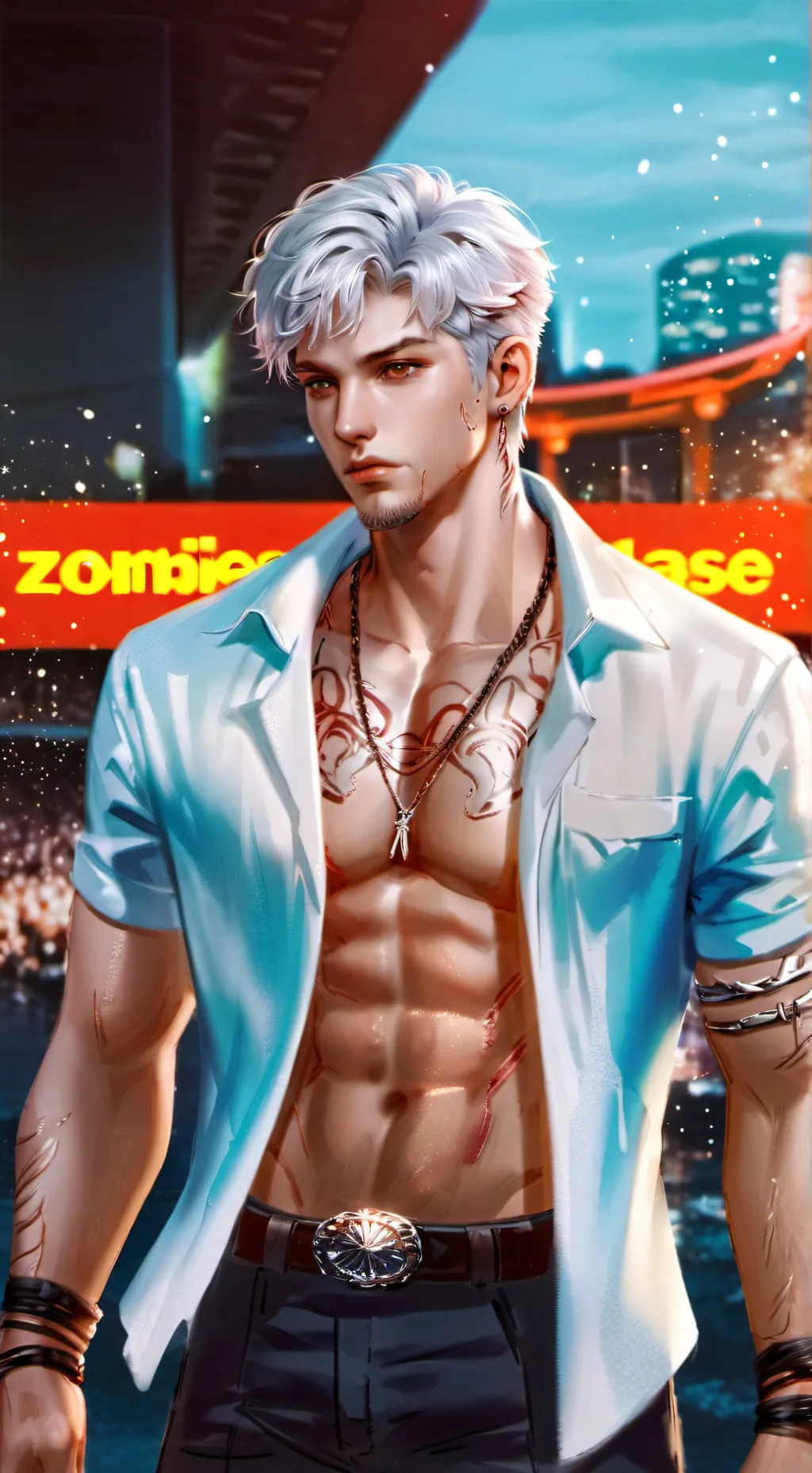 Talkie AI - Chat with Amon Jace