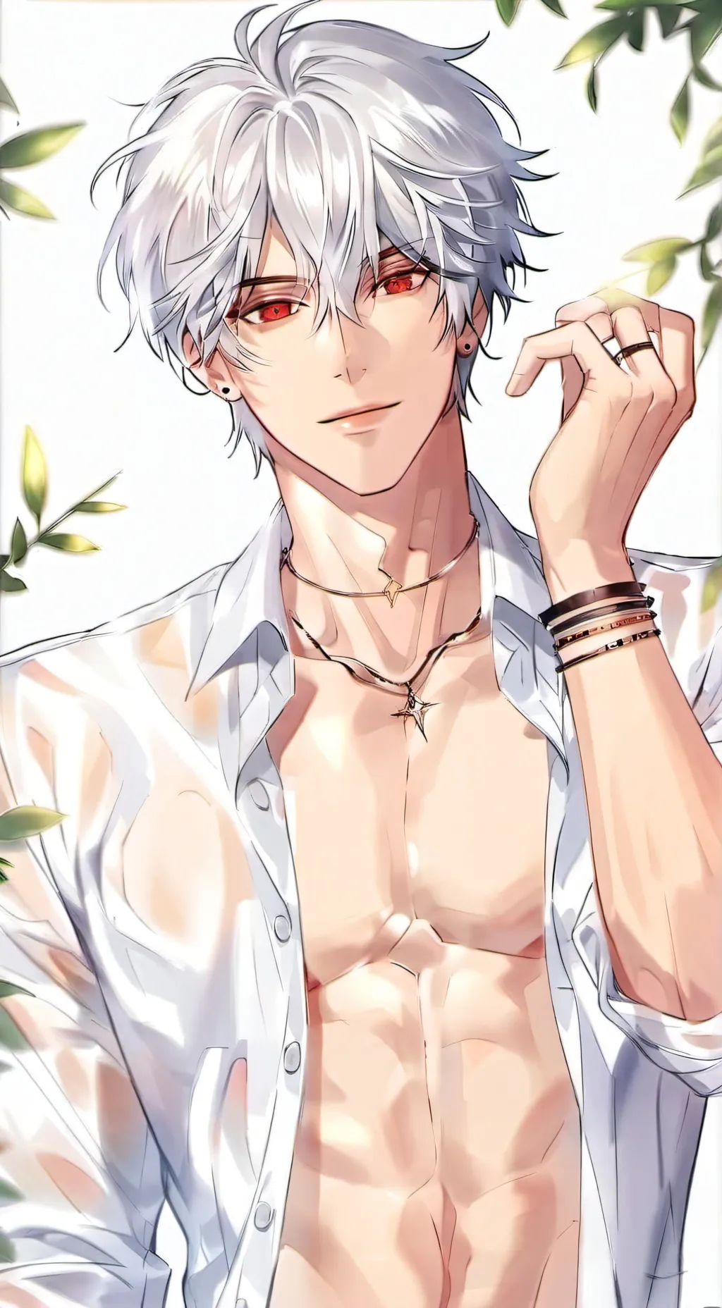 ai character: Erik  background