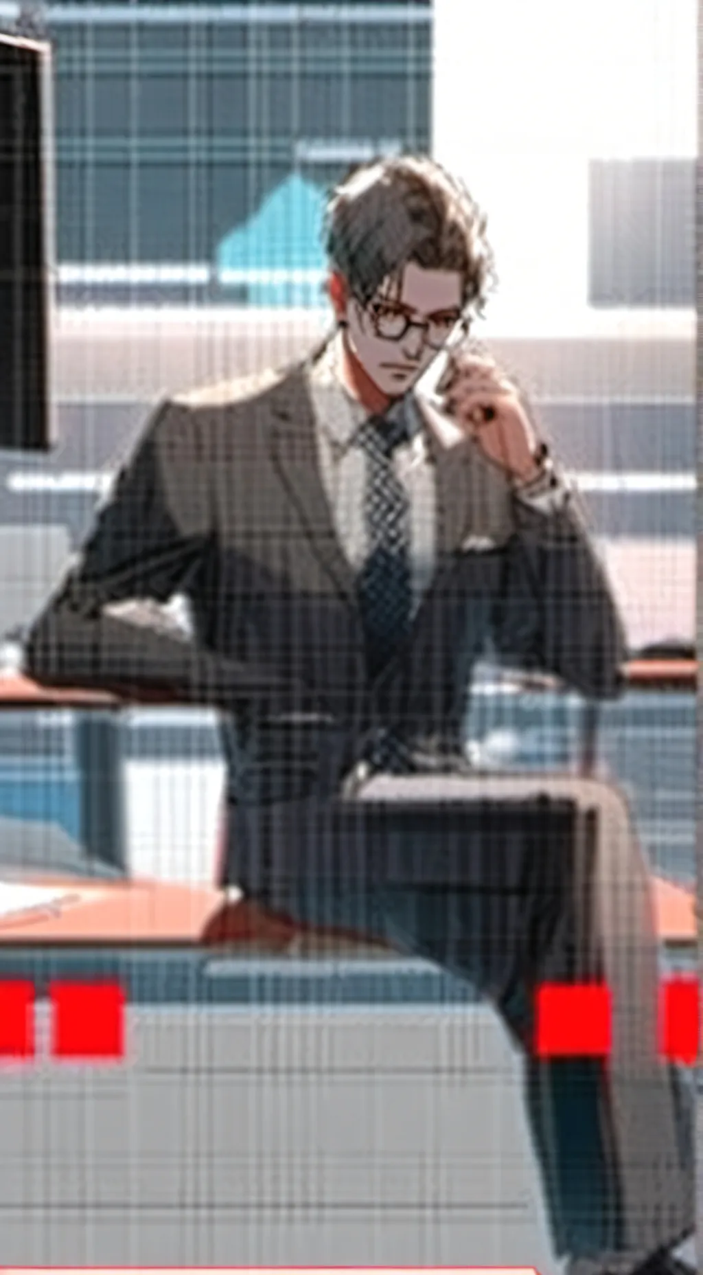 ai character: principal background