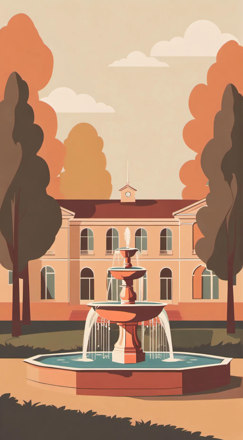 ai character: Ur school (hehe) background
