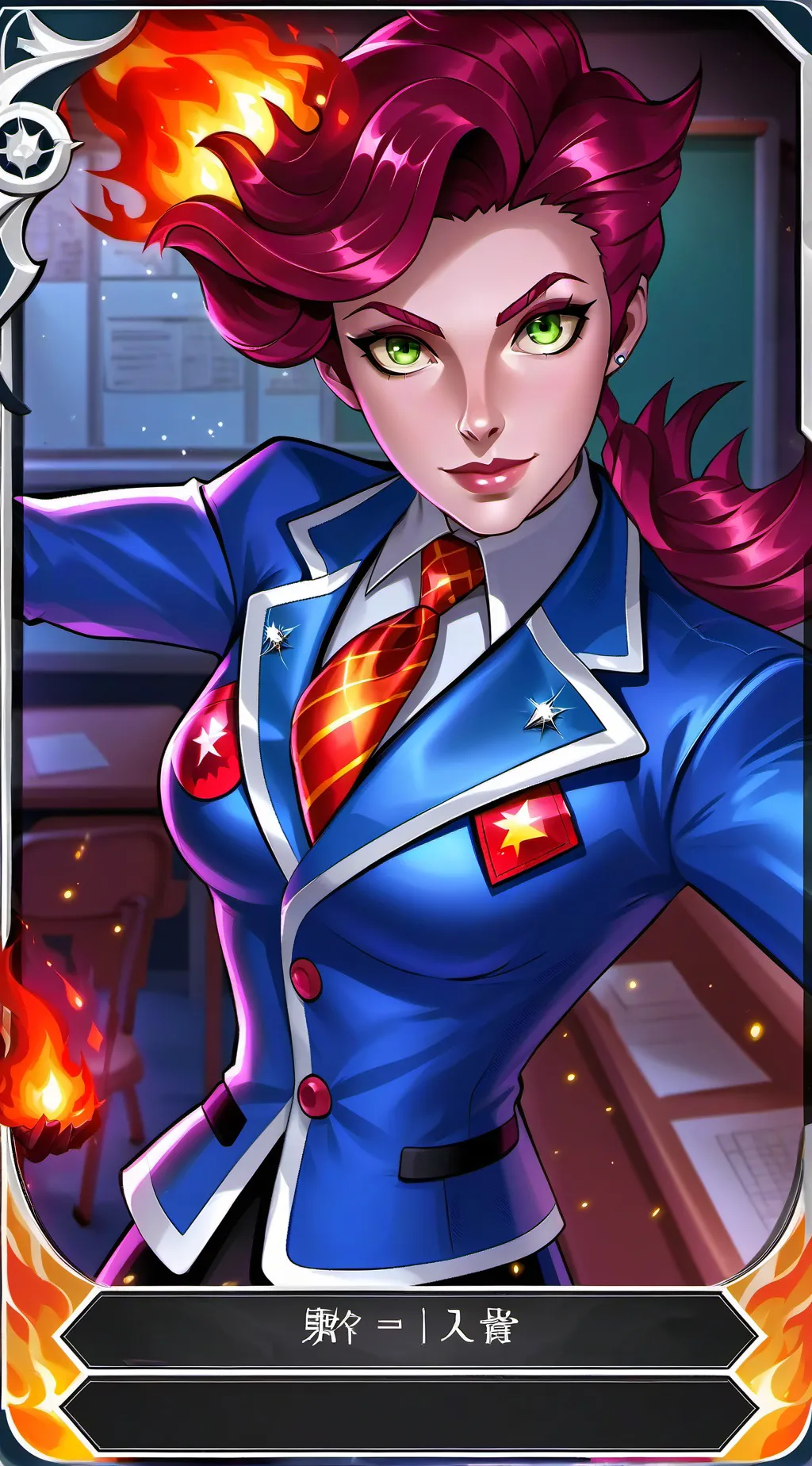 ai character: Midnight background