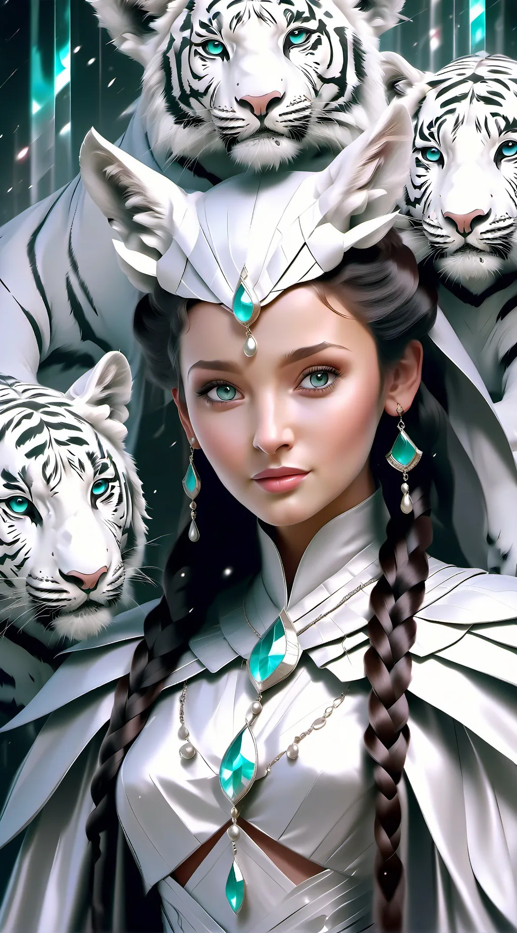 ai character: полина🥵 background