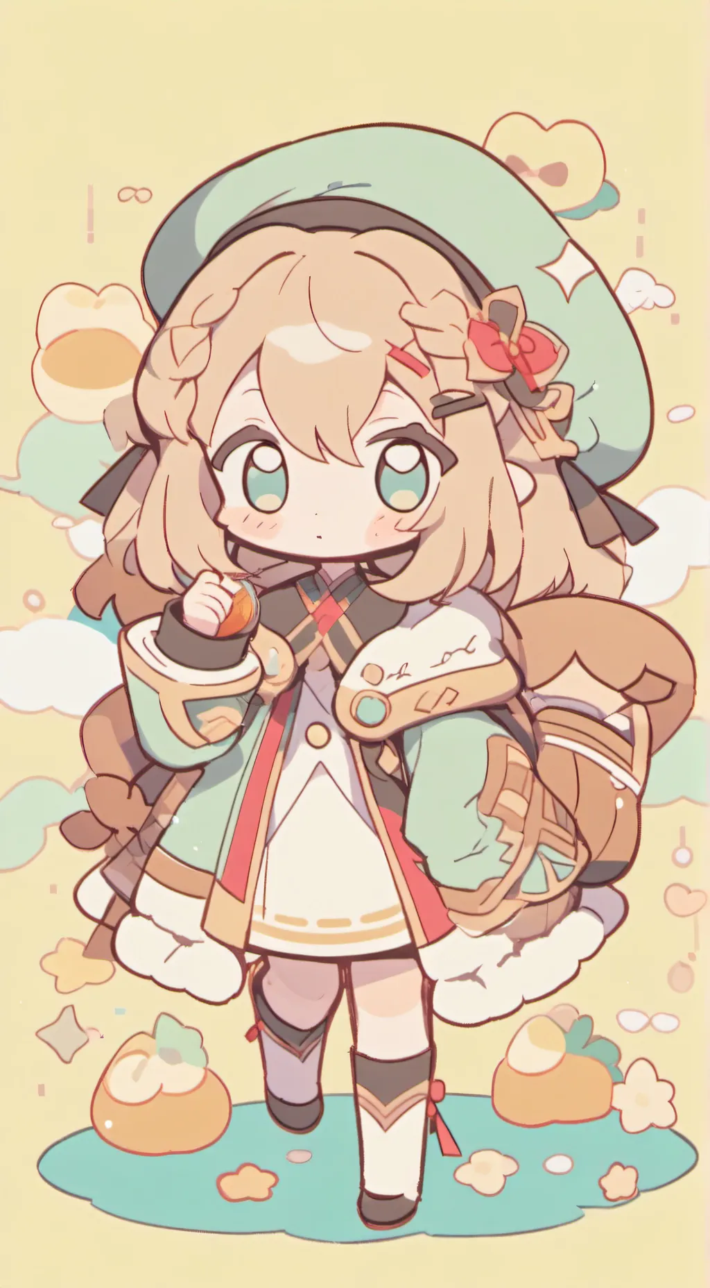 ai character: Shelly background