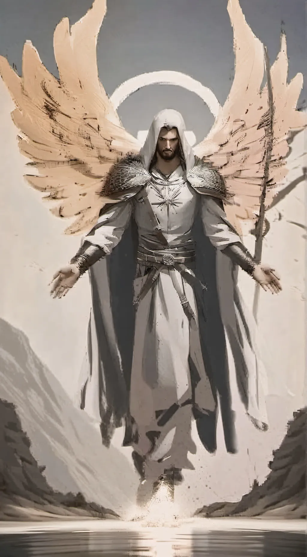 ai character: judgement day background