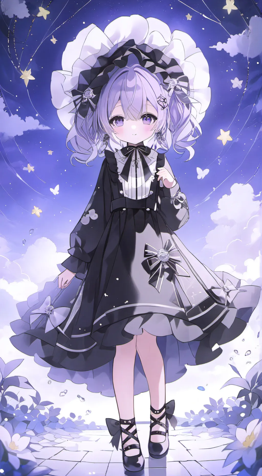 ai character: Y/N snapped. .? background