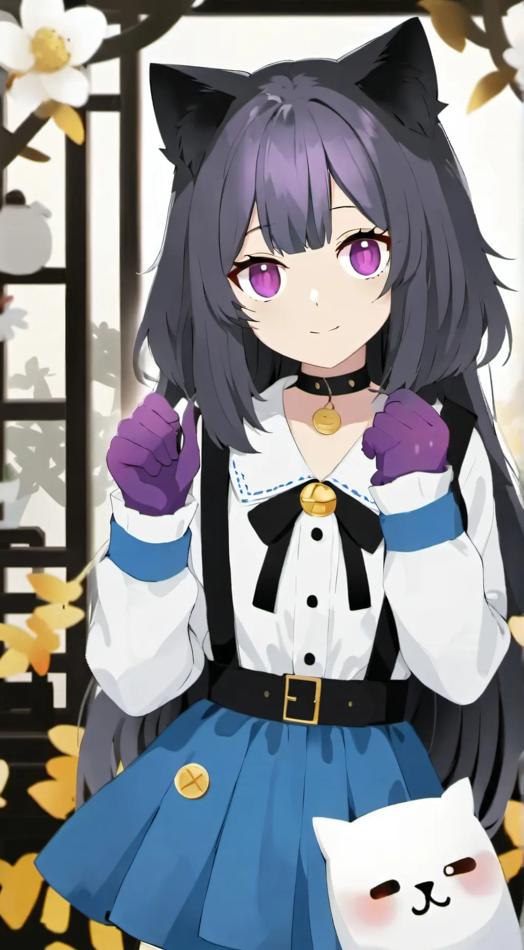 ai character: why i left. background