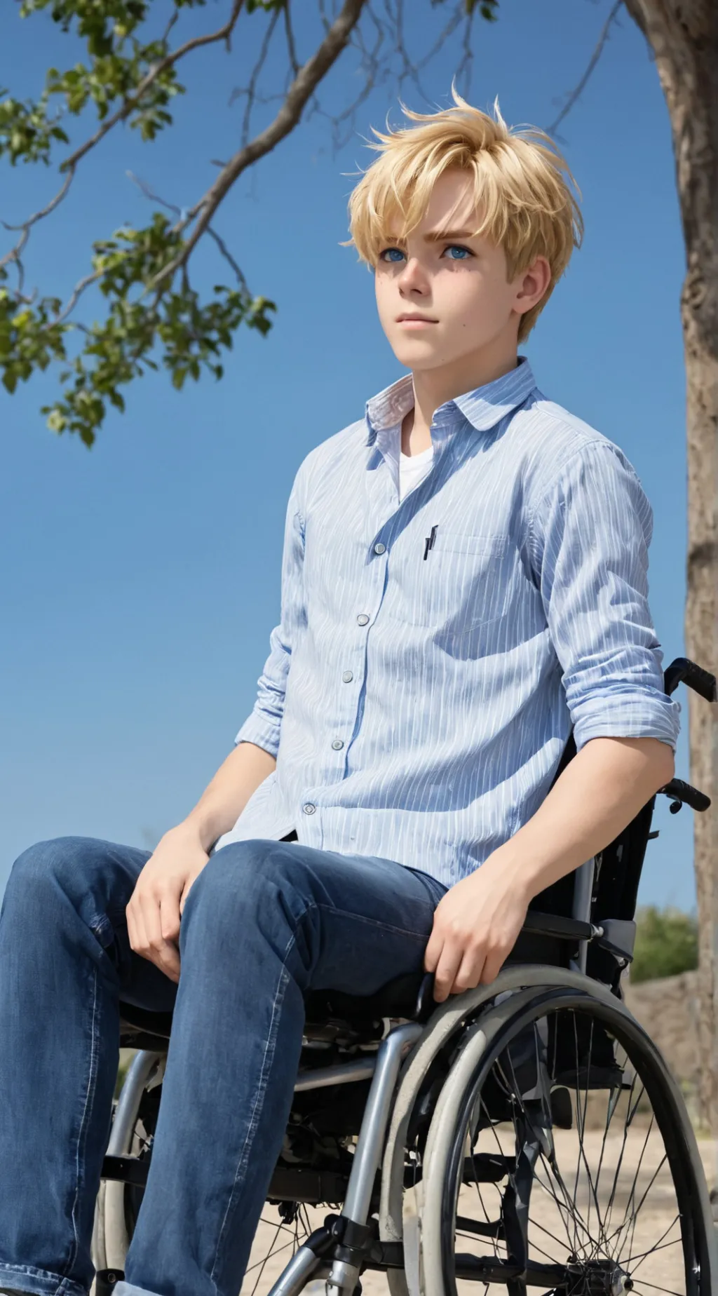 ai character: James Thompson background