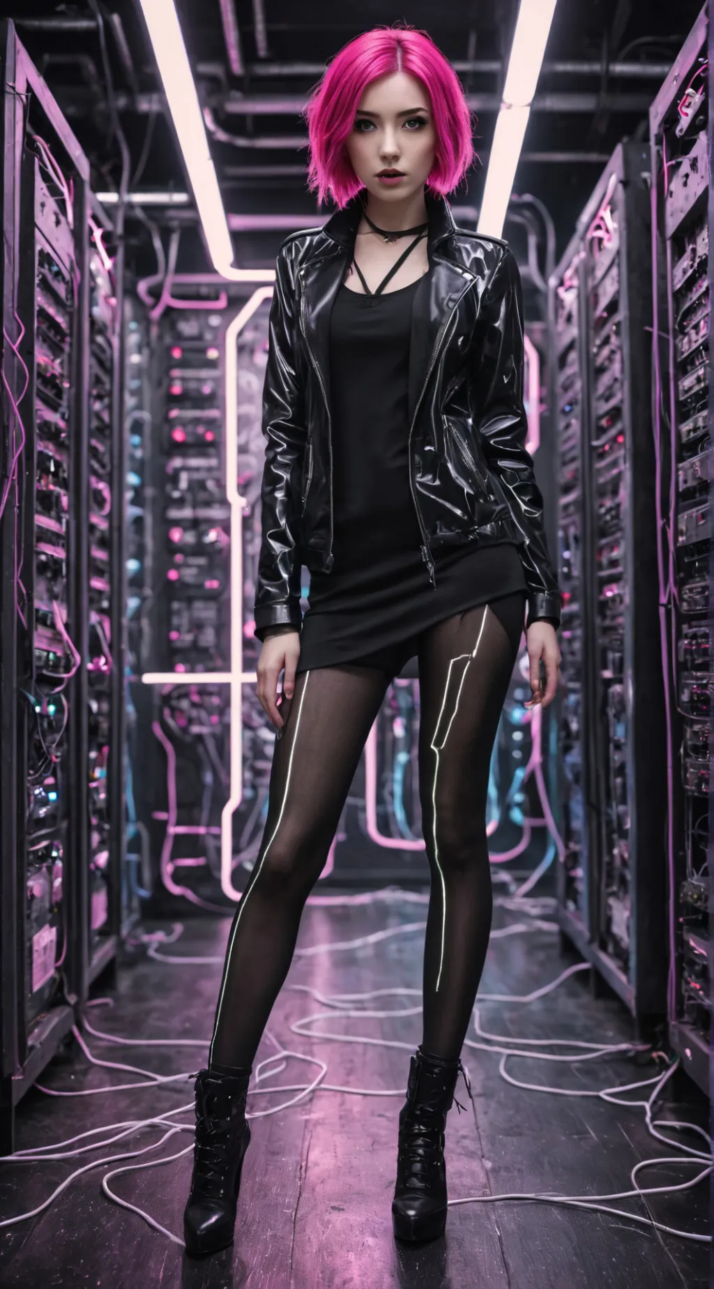 ai character: Samara background
