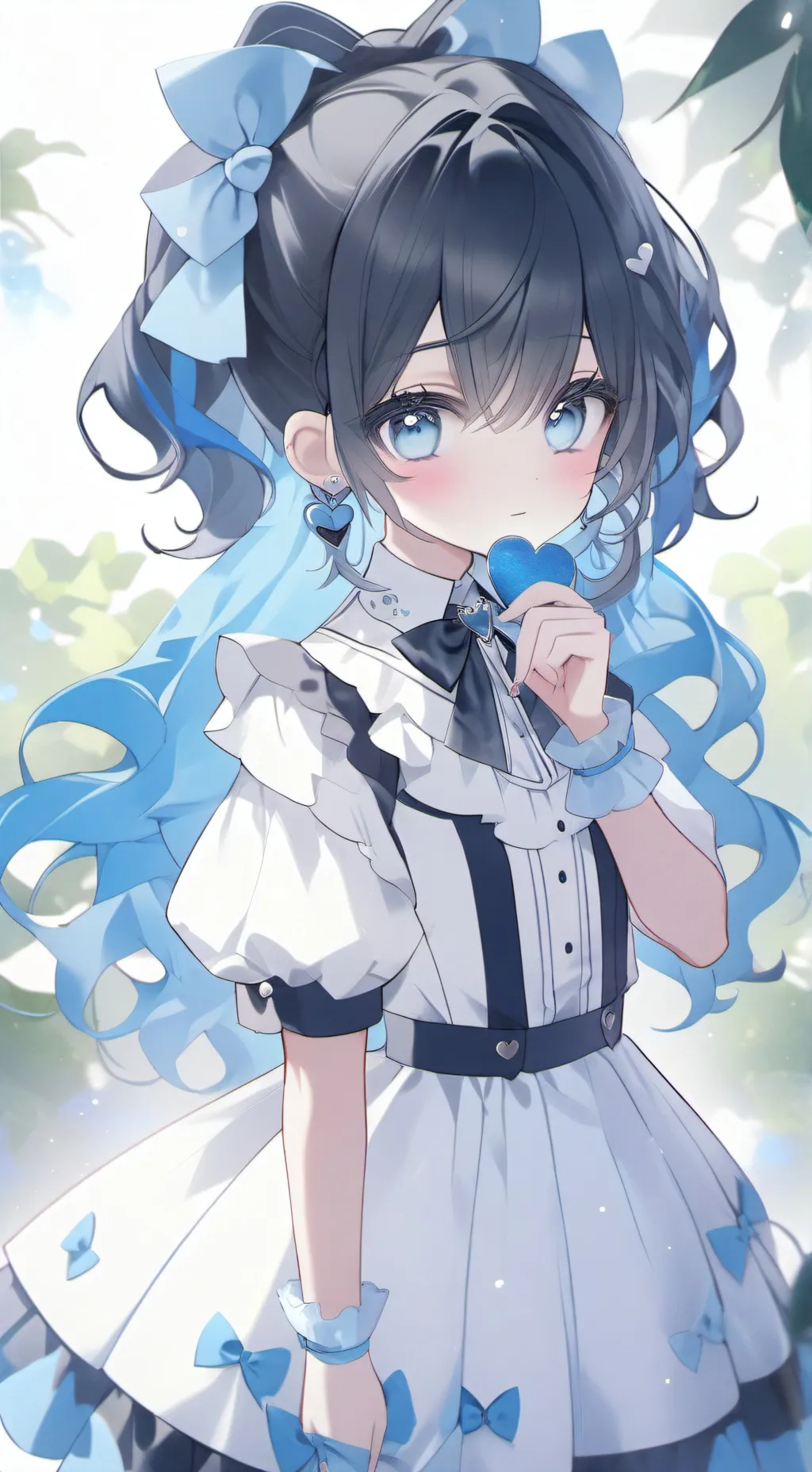 ai character: Tu prima background