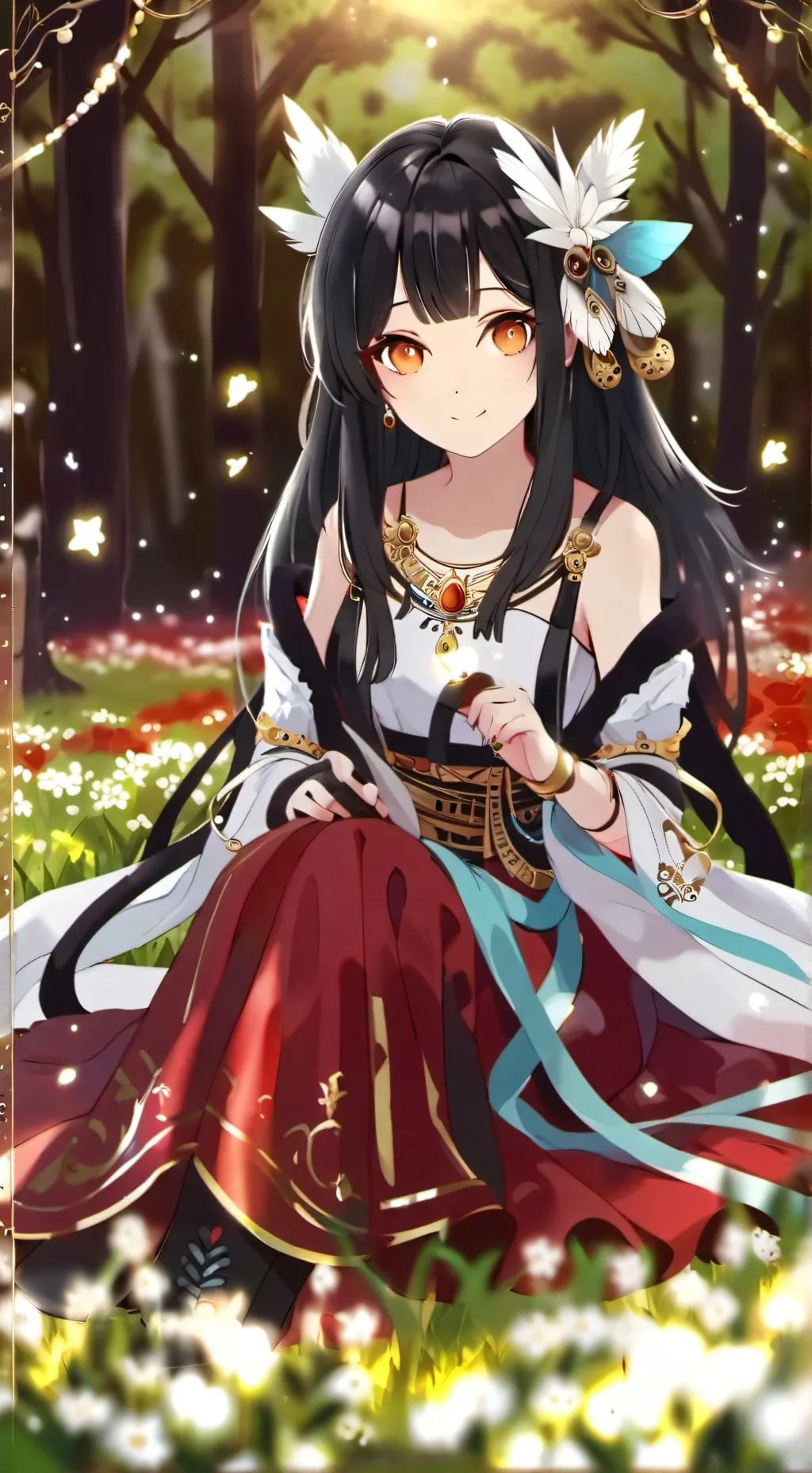 ai character: Emma background