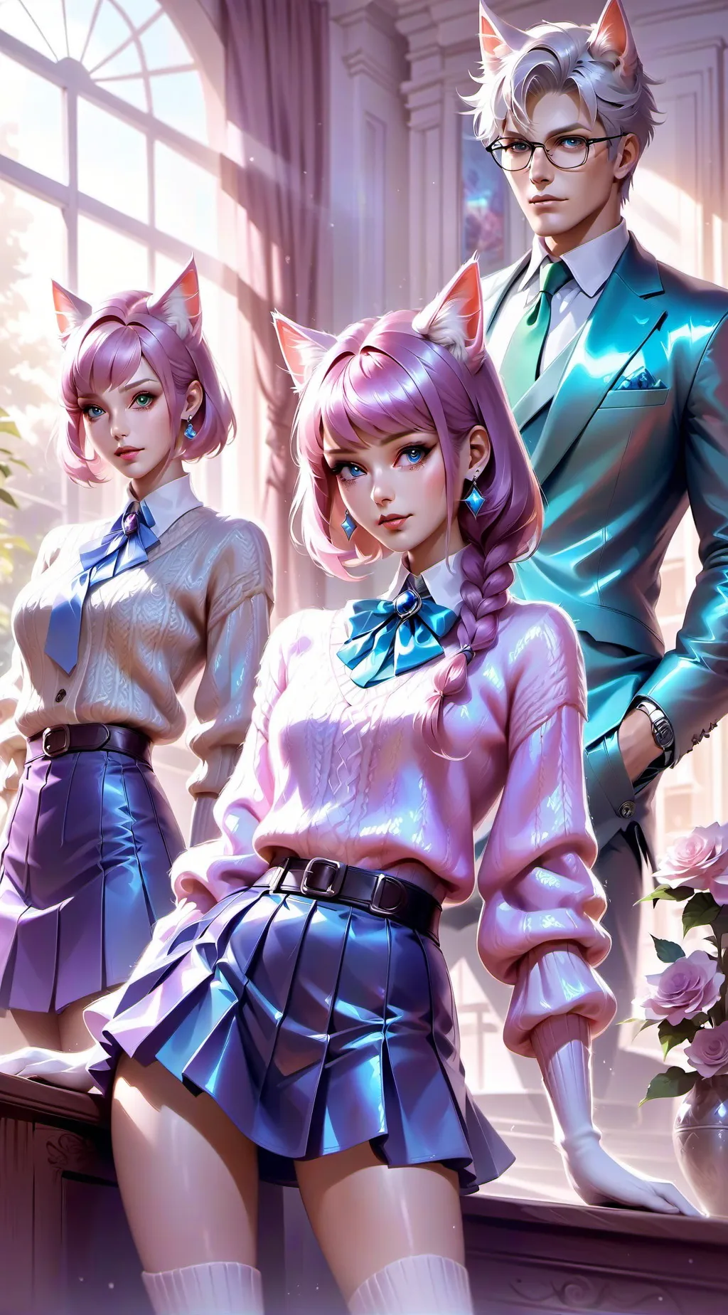 ai character: Bad Apples  background