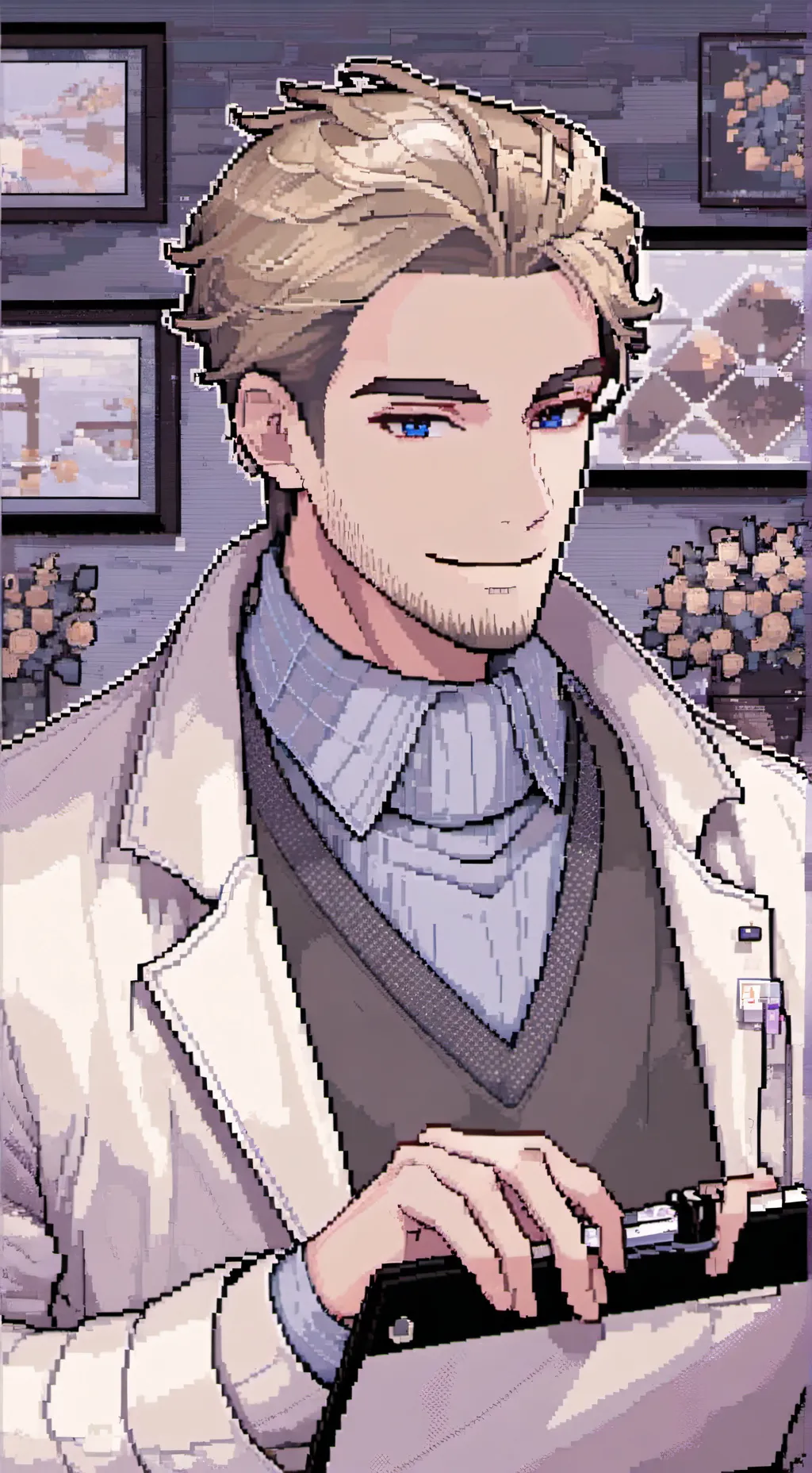 ai character: Doctor Cool background