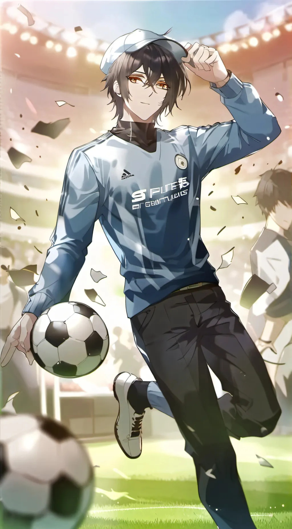 ai character: Даня background