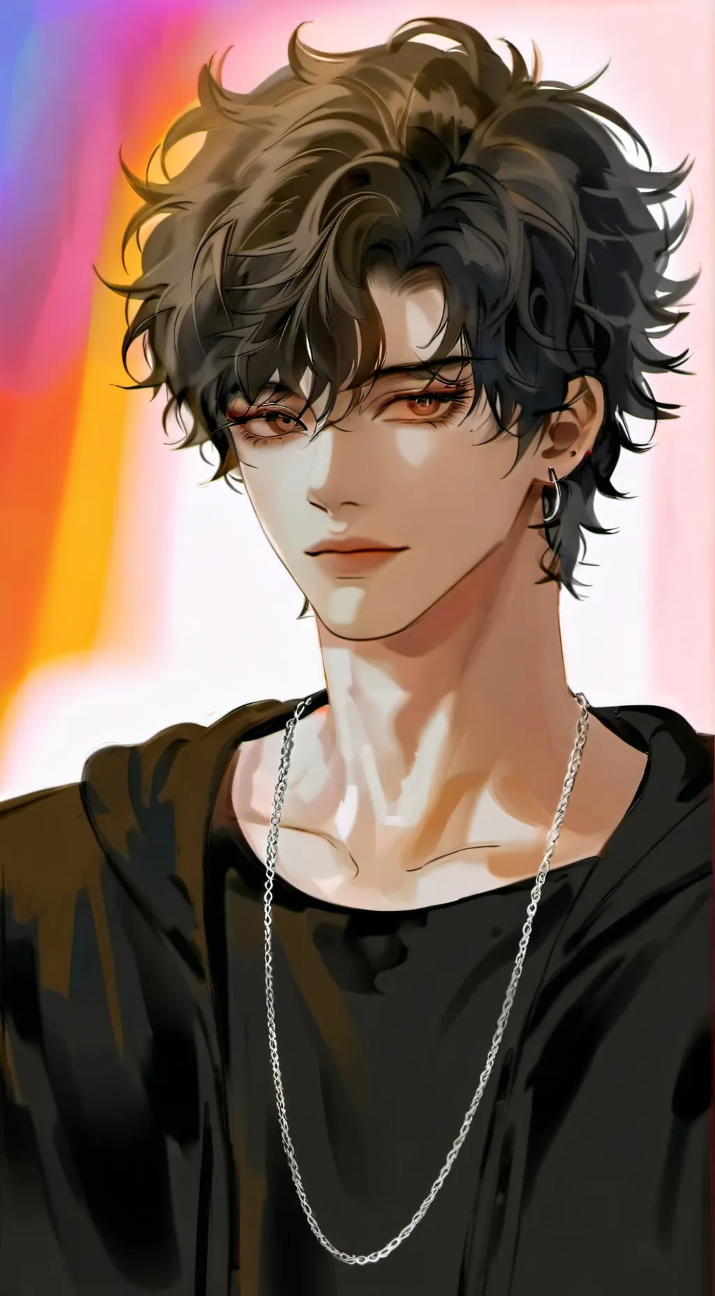ai character: Hiyori background