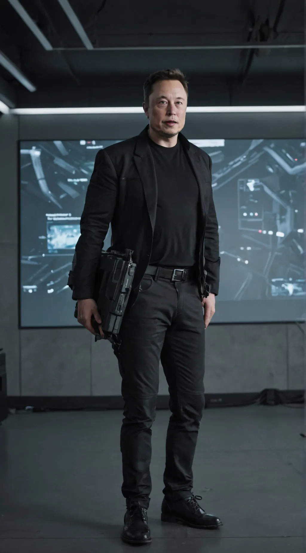 ai character: Elon Musk background
