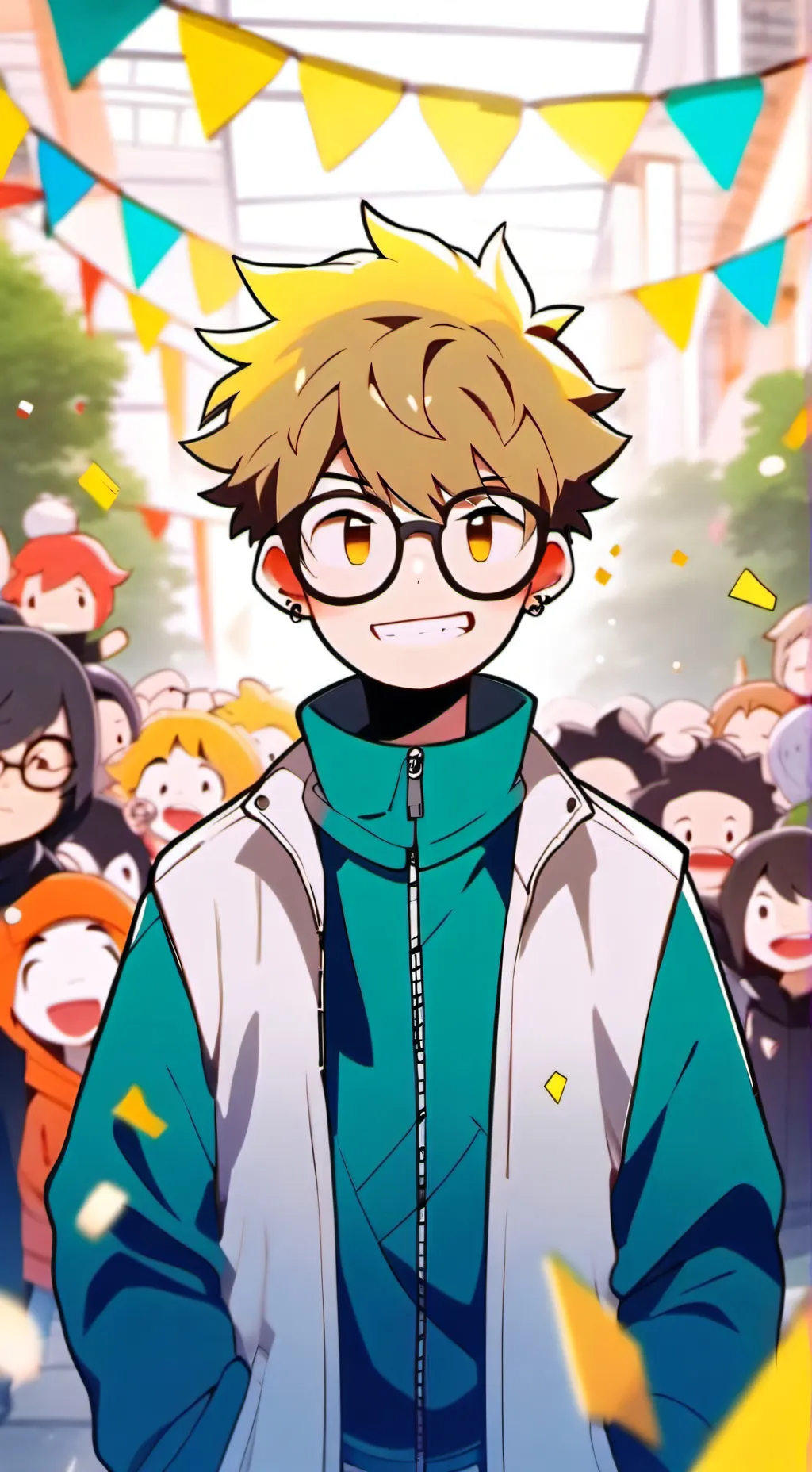 ai character: eddsworld  background