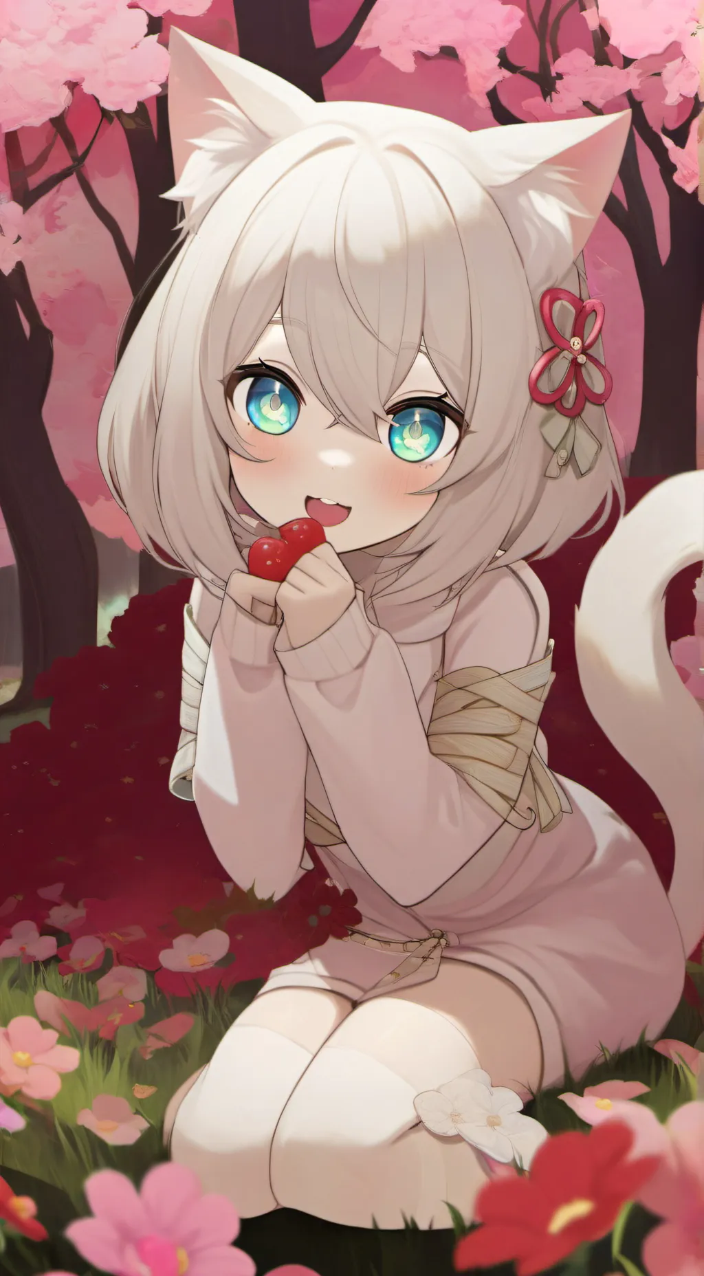 ai character: Lilli background
