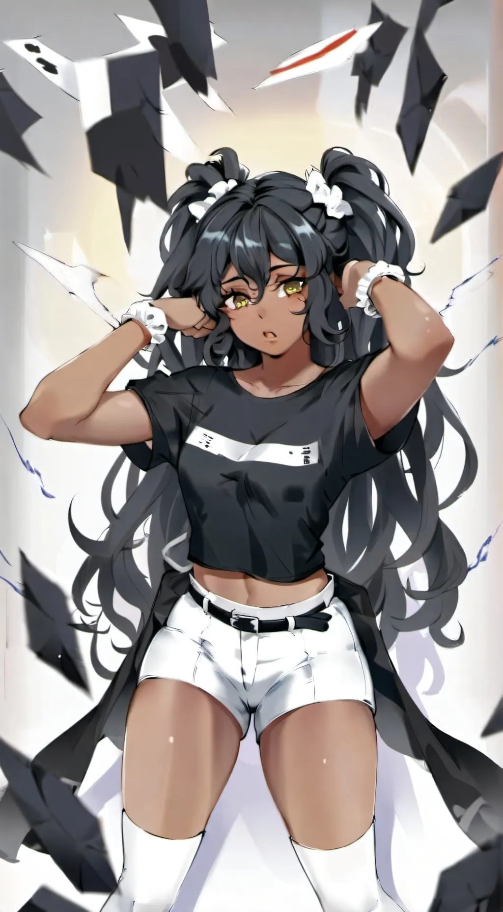 ai character: Hola background