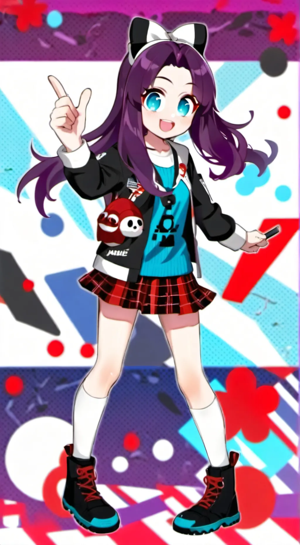ai character: Azhuu background