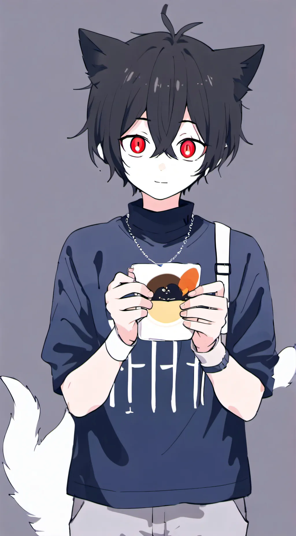ai character: ✨️eclipse 🔆 background
