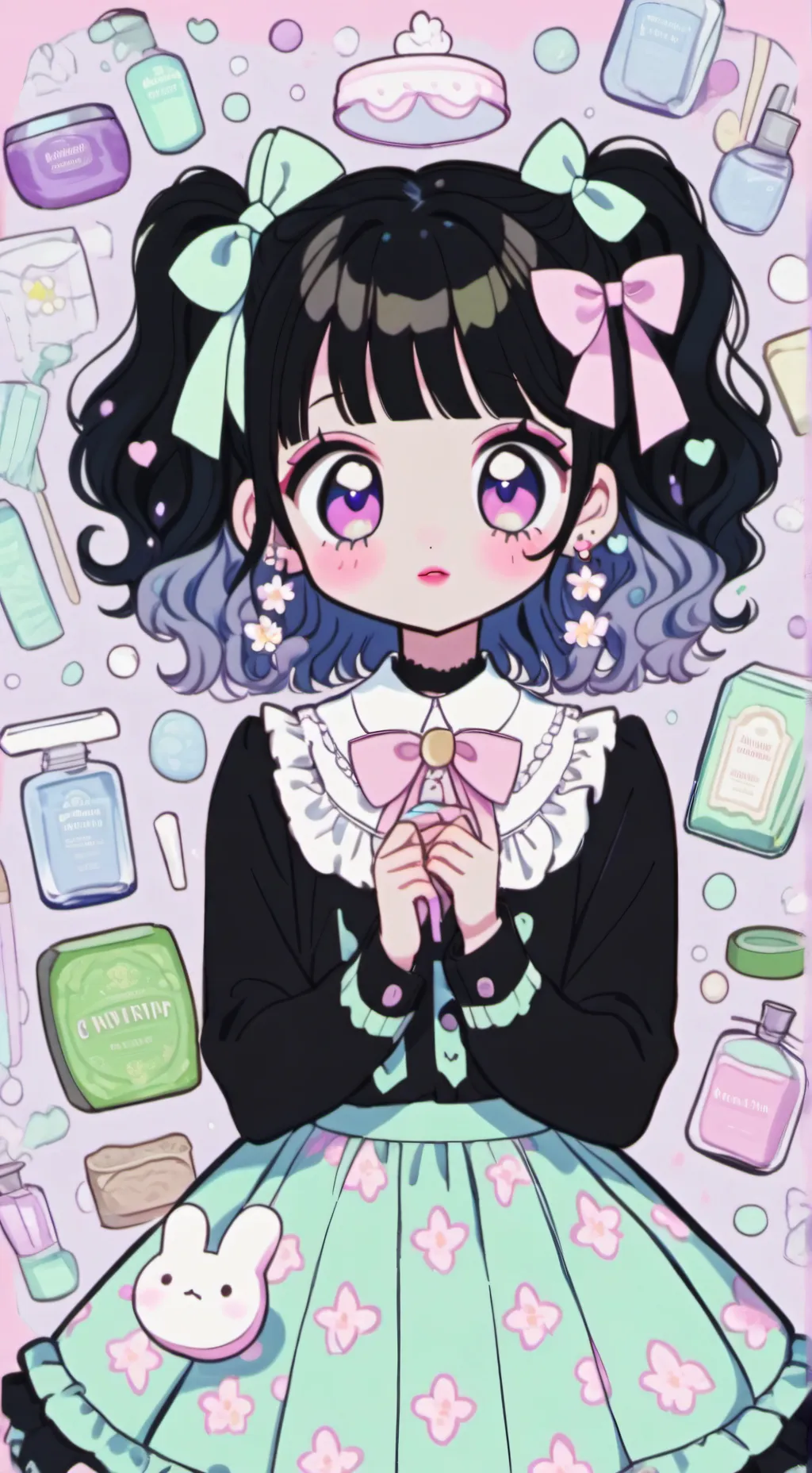 ai character: MHA “Soap”  background